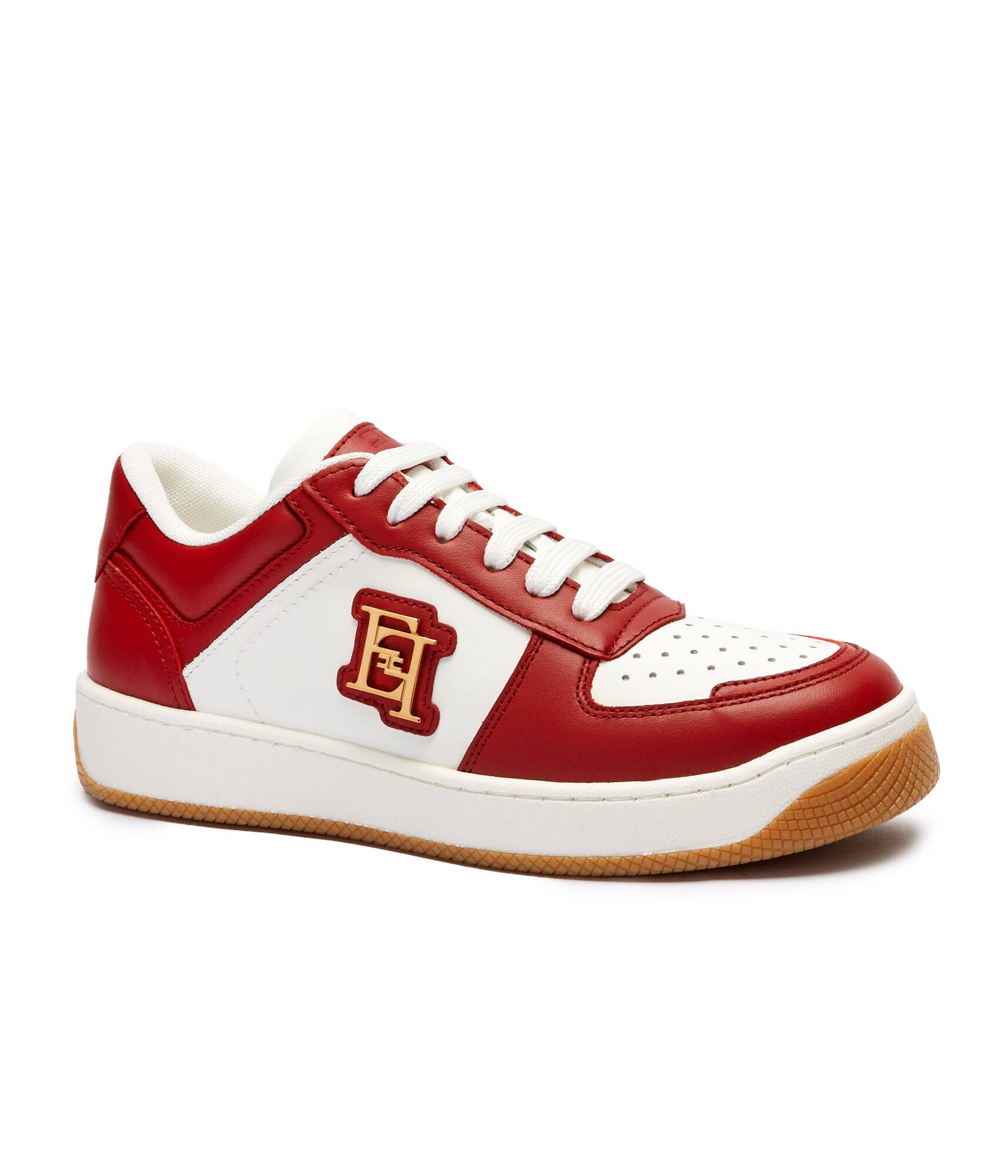 Elisabetta Franchi De piele sneakers