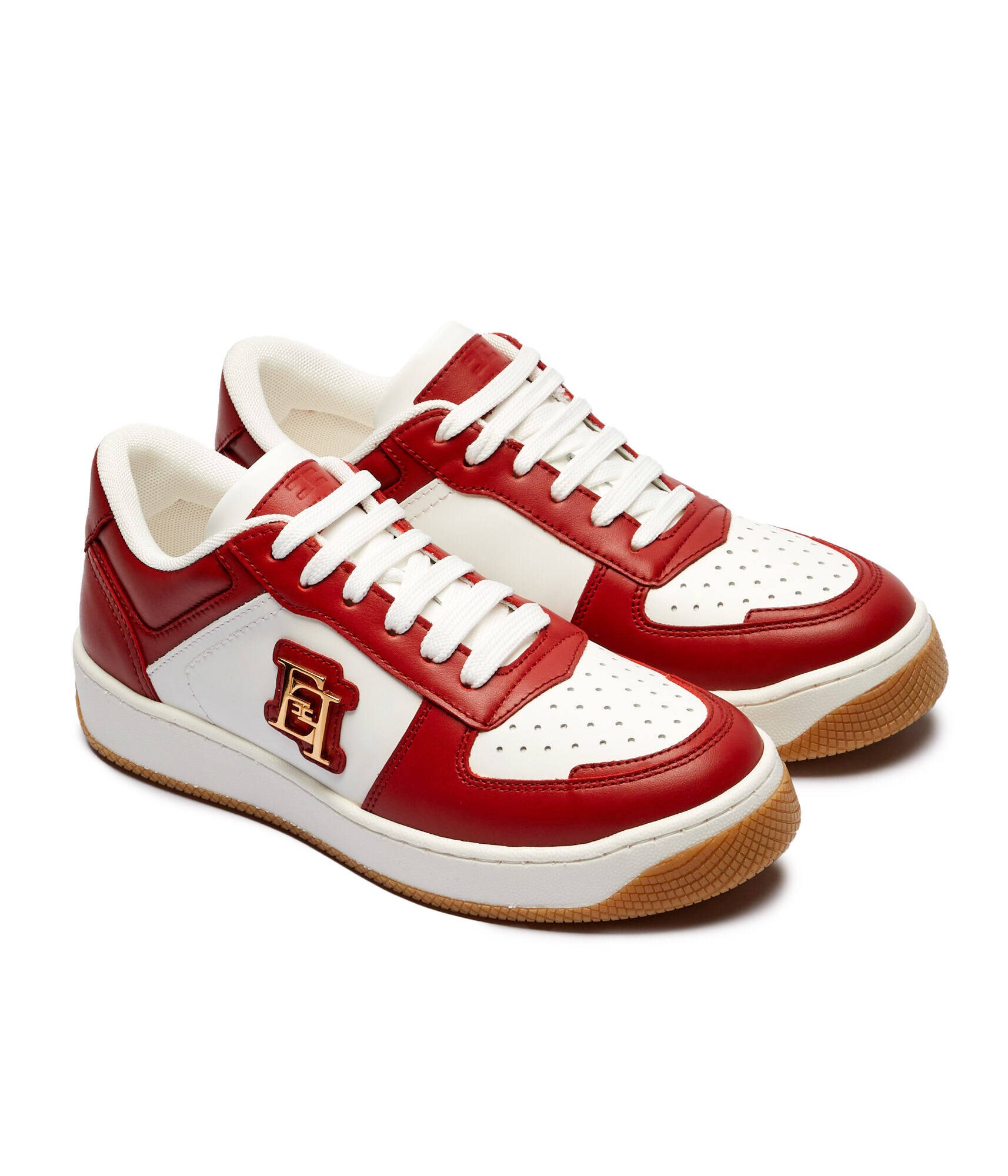 Elisabetta Franchi De piele sneakers
