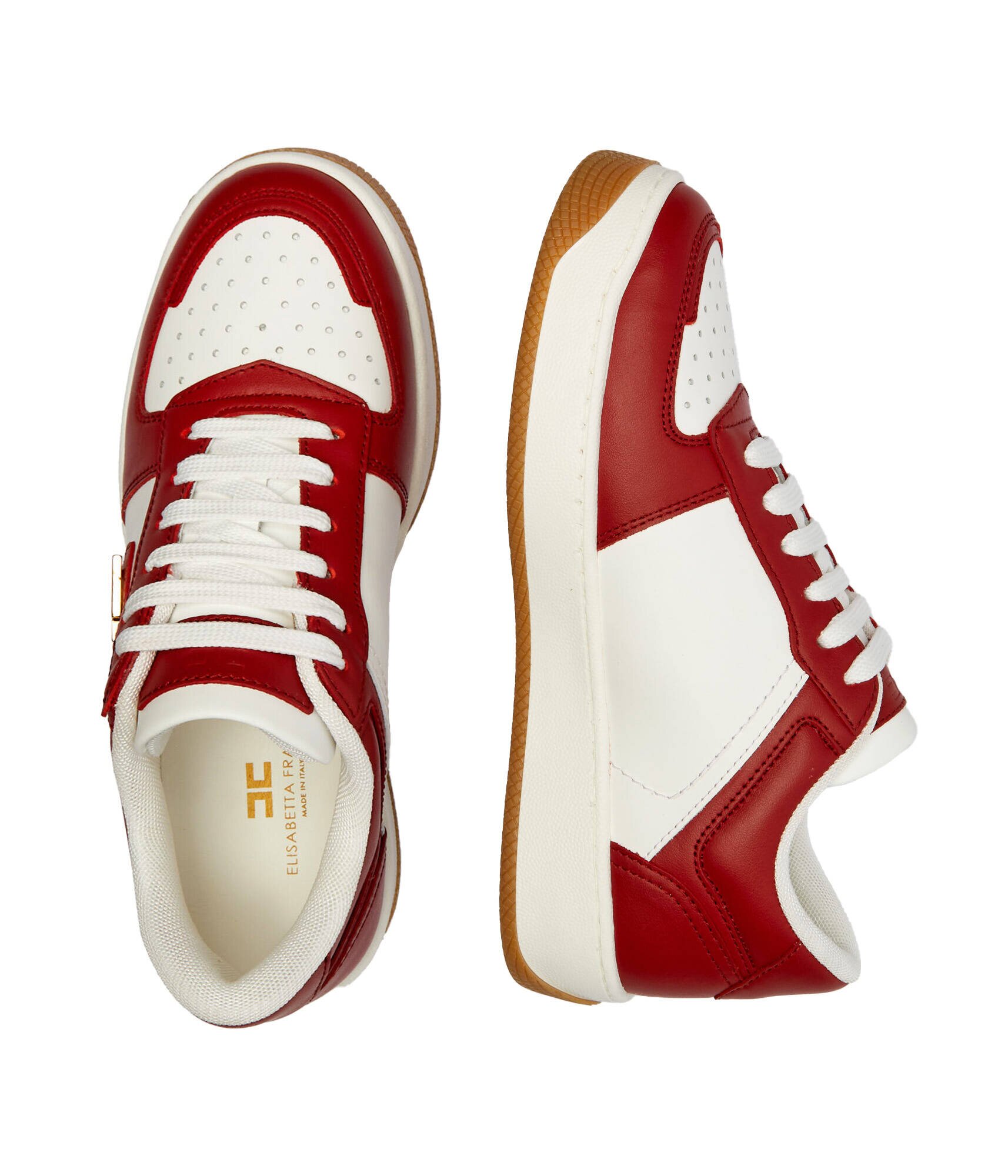 Elisabetta Franchi De piele sneakers