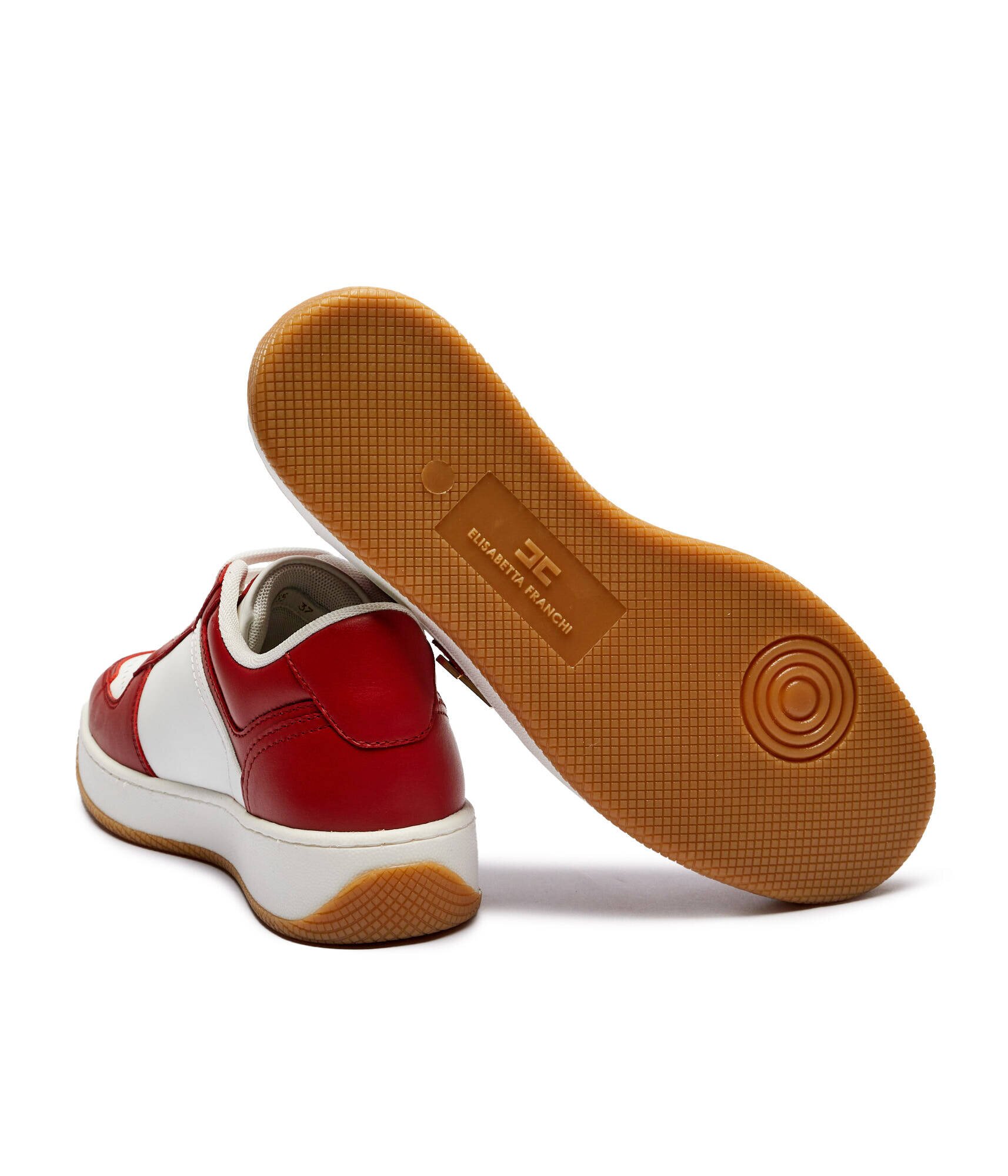 Elisabetta Franchi De piele sneakers