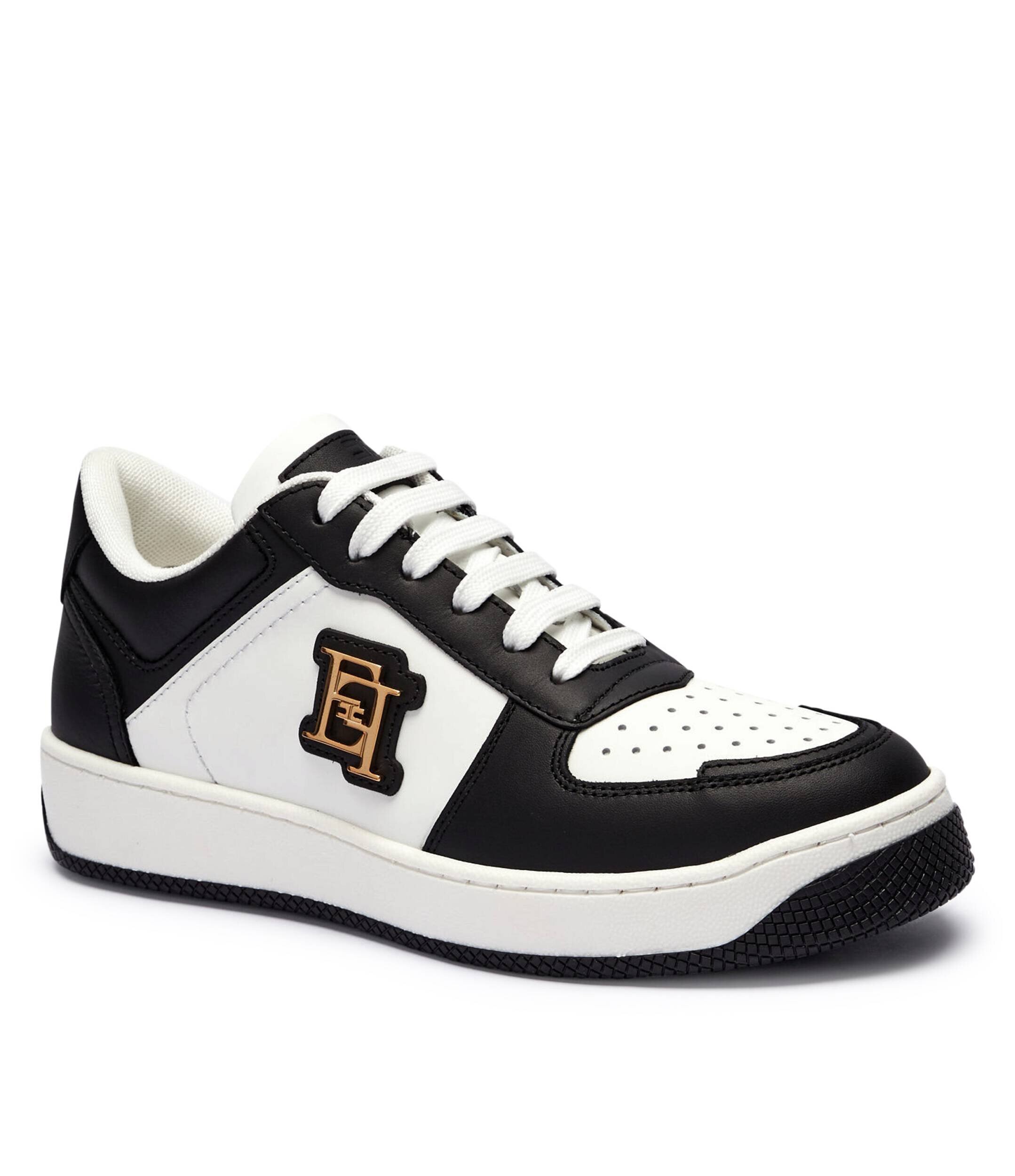 Elisabetta Franchi De piele sneakers