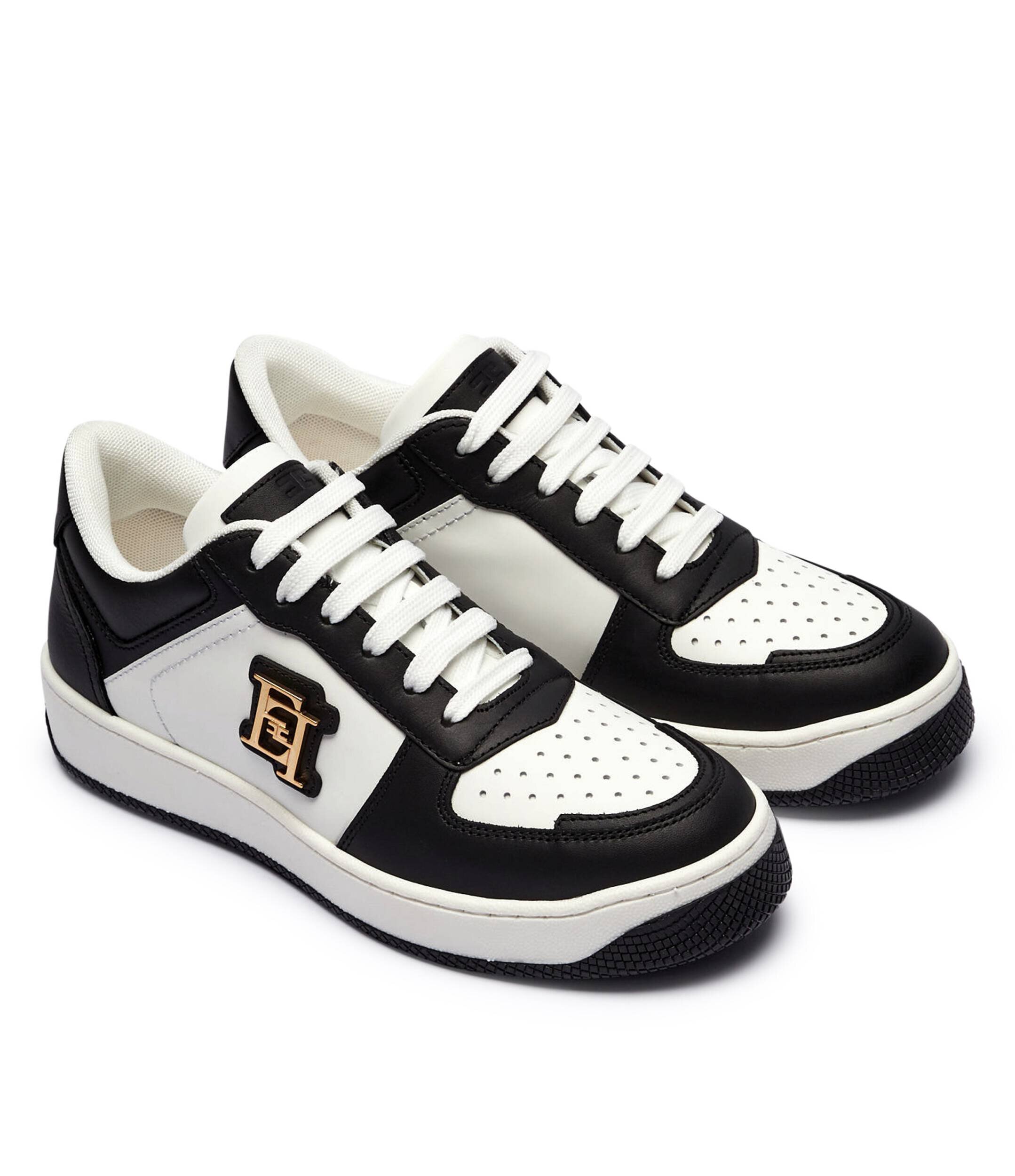 Elisabetta Franchi De piele sneakers