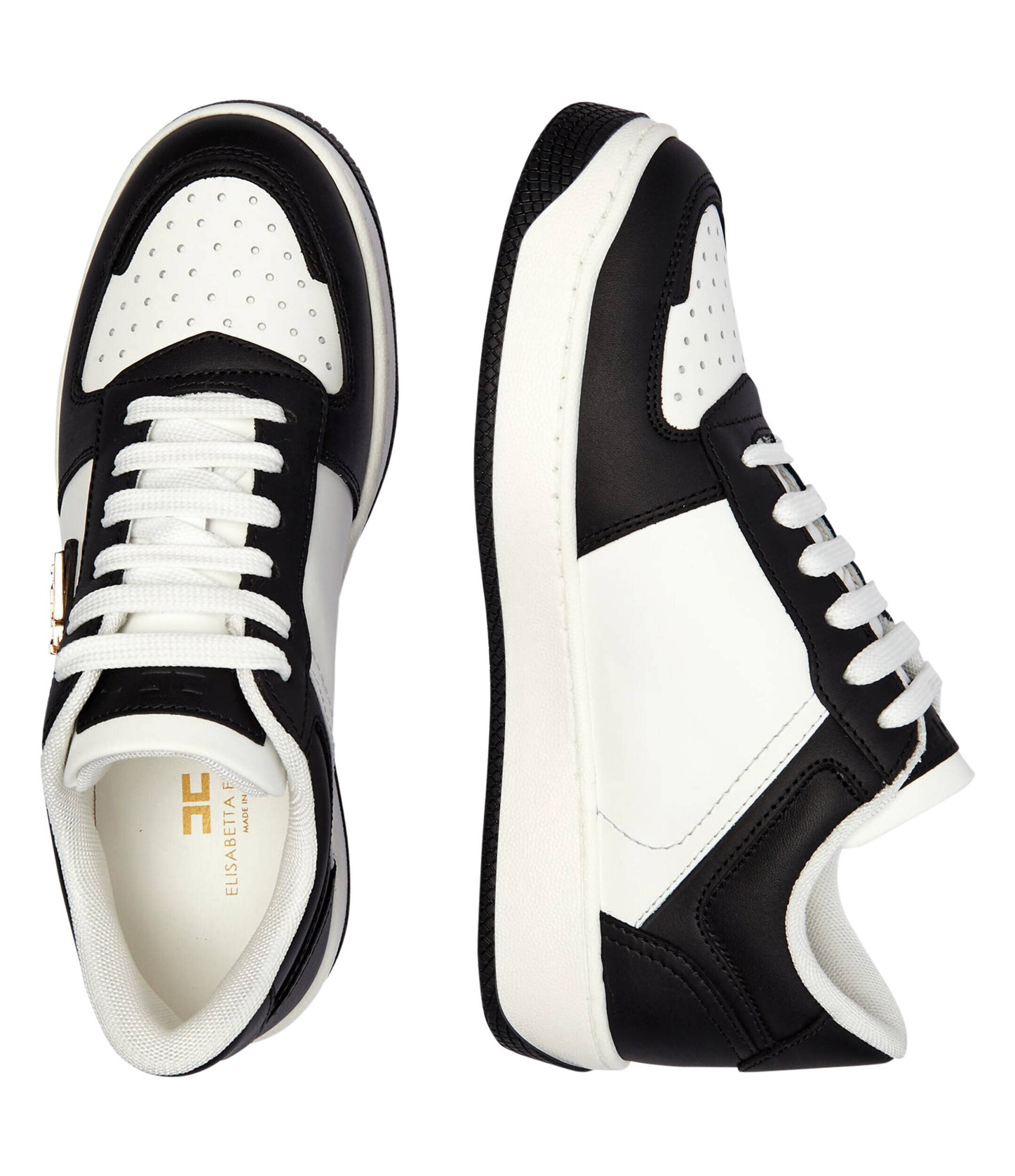 Elisabetta Franchi De piele sneakers
