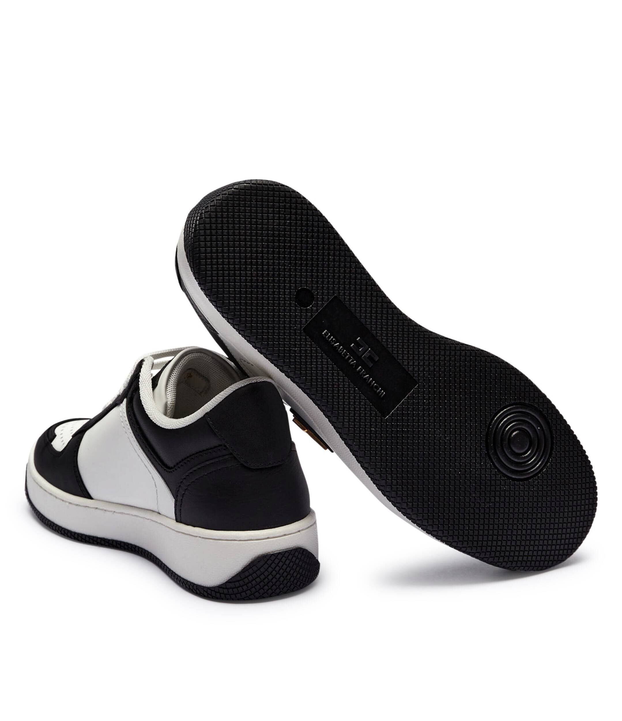 Elisabetta Franchi De piele sneakers