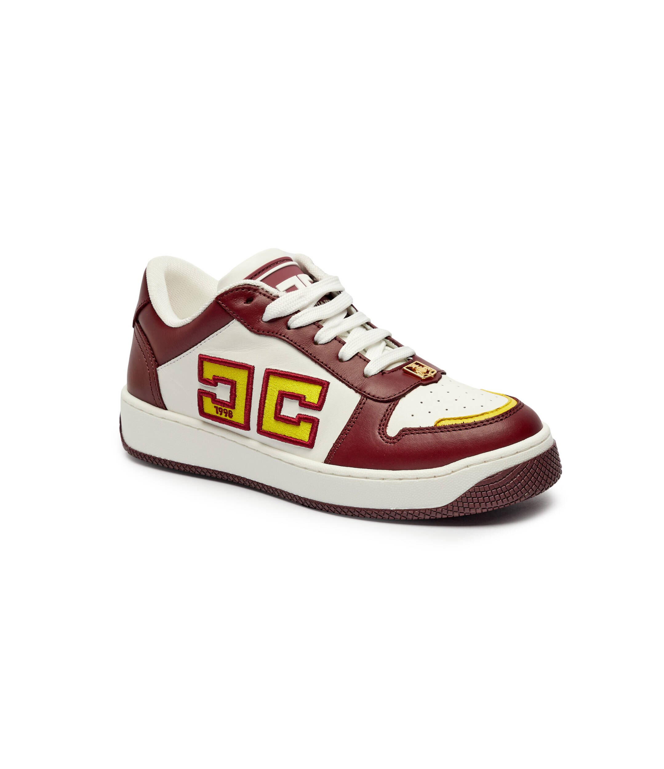 Elisabetta Franchi De piele sneakers