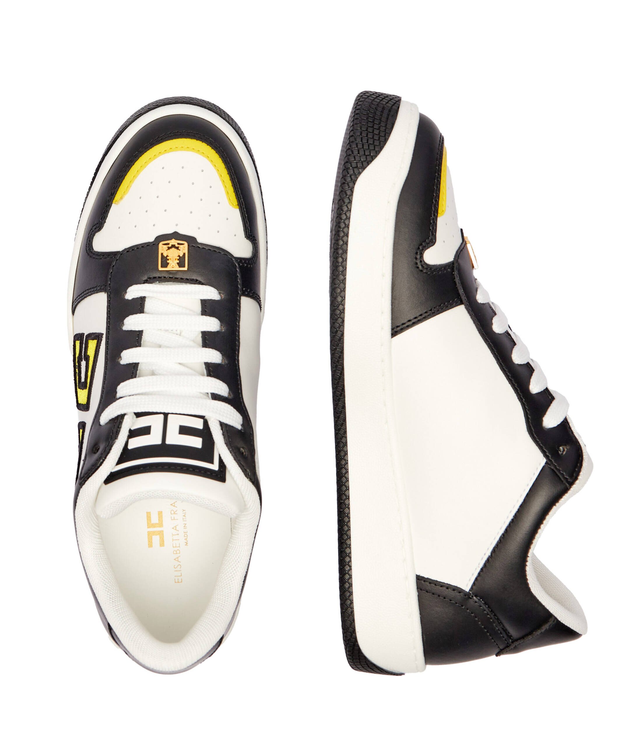 Elisabetta Franchi De piele sneakers
