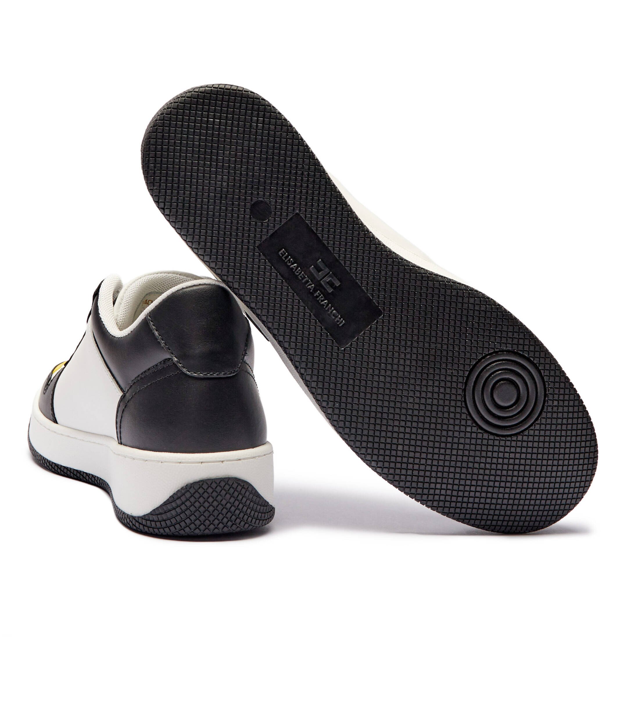 Elisabetta Franchi De piele sneakers