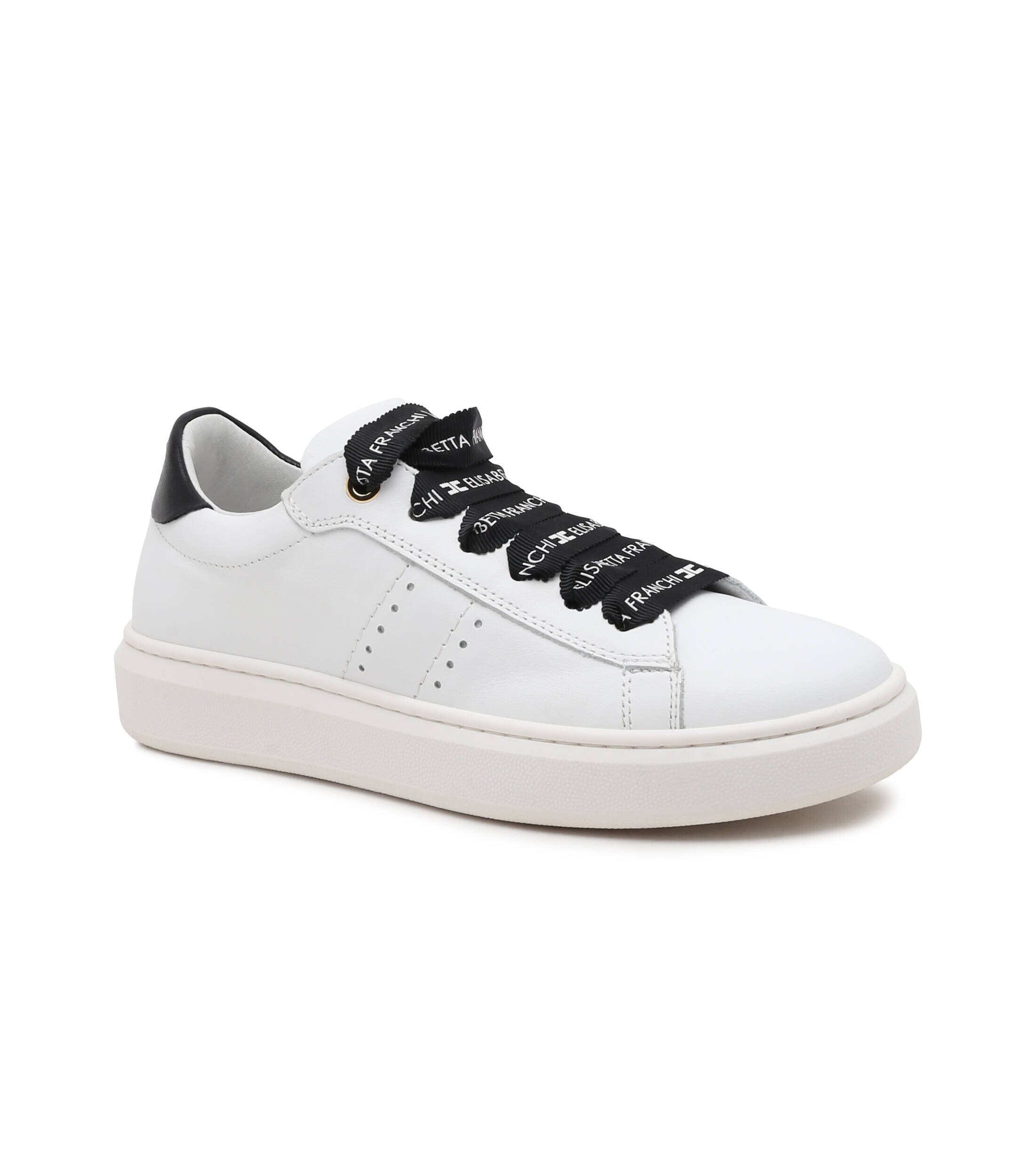 Elisabetta Franchi De piele sneakers