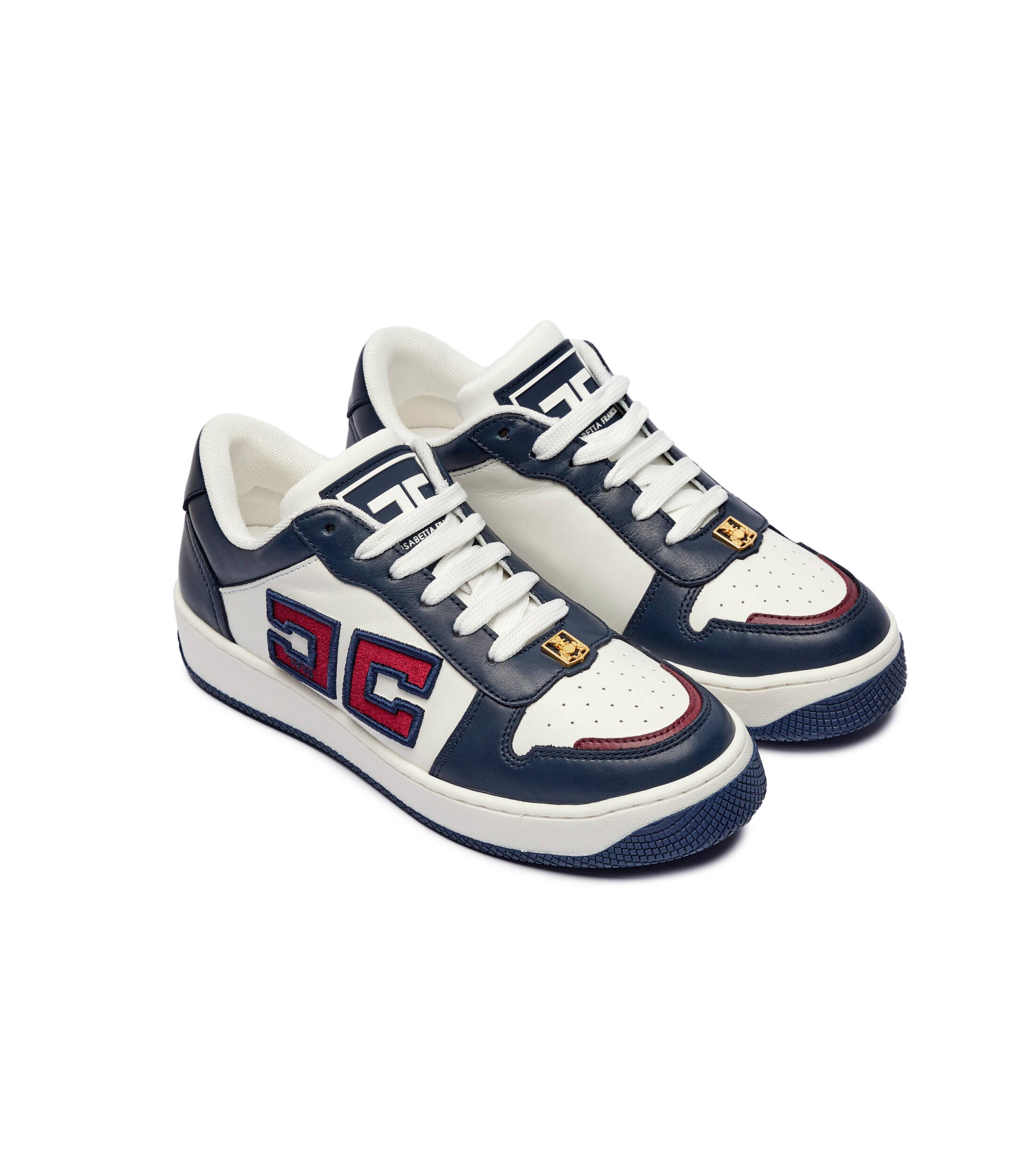 Elisabetta Franchi De piele sneakers