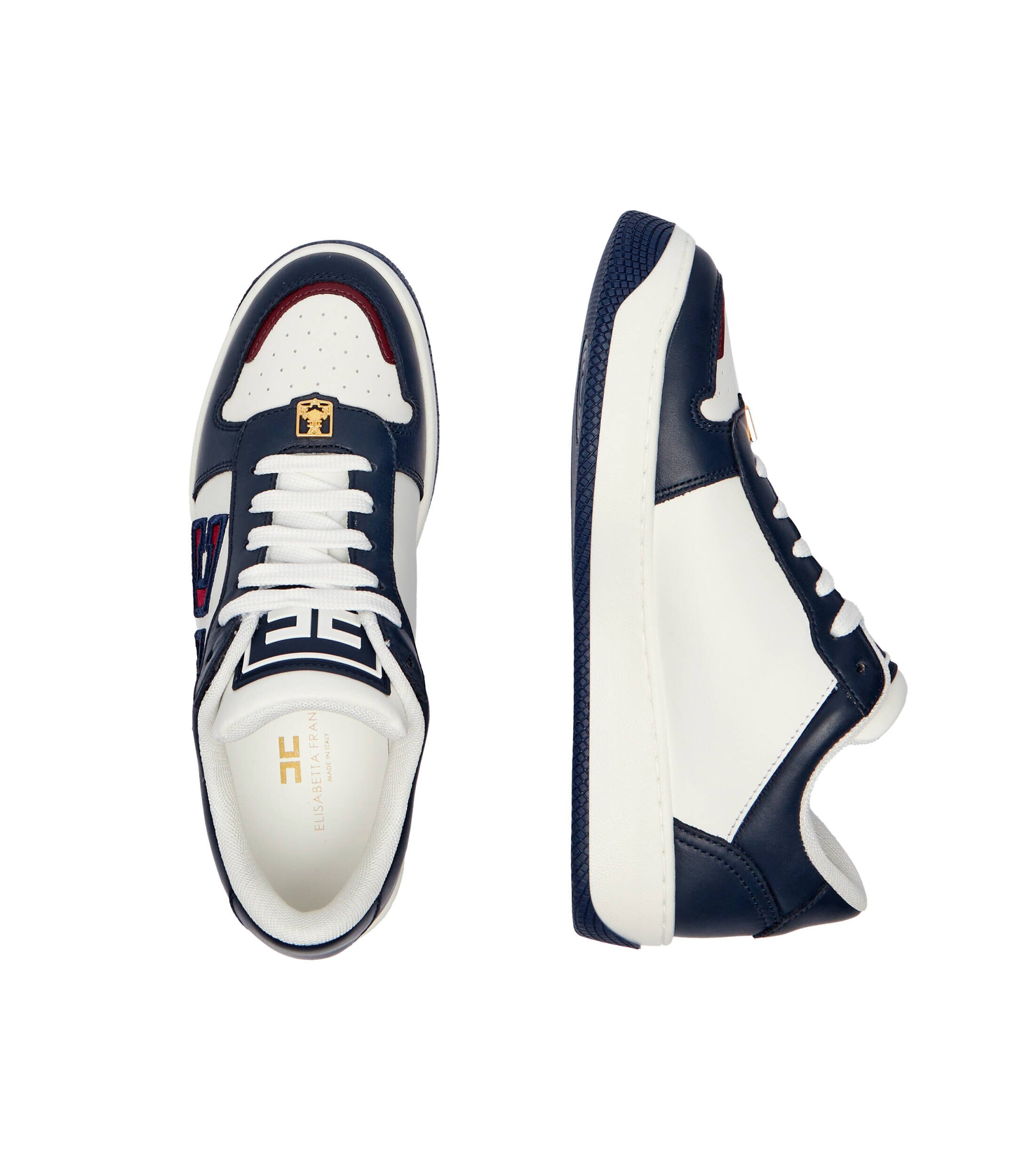 Elisabetta Franchi De piele sneakers