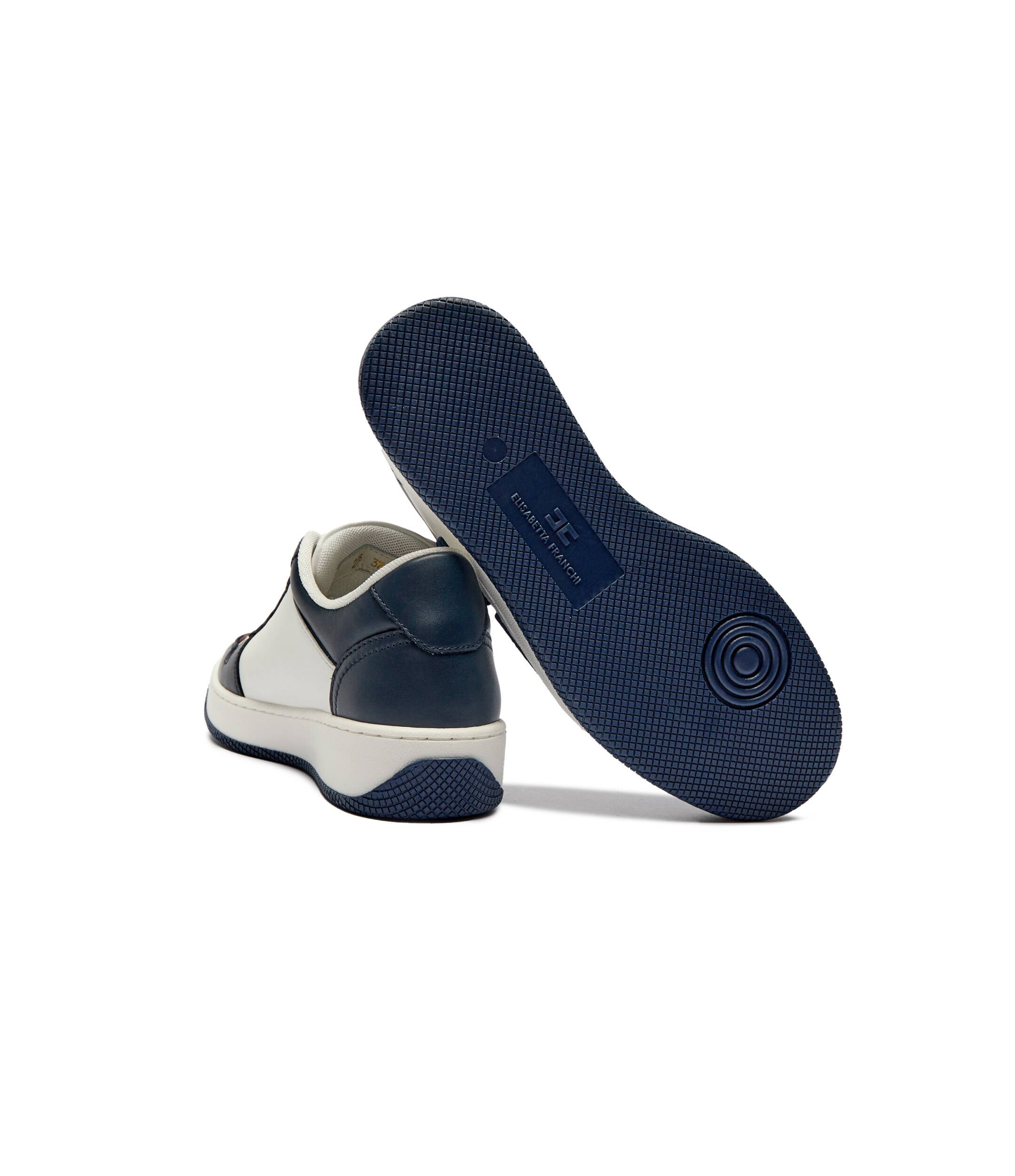 Elisabetta Franchi De piele sneakers