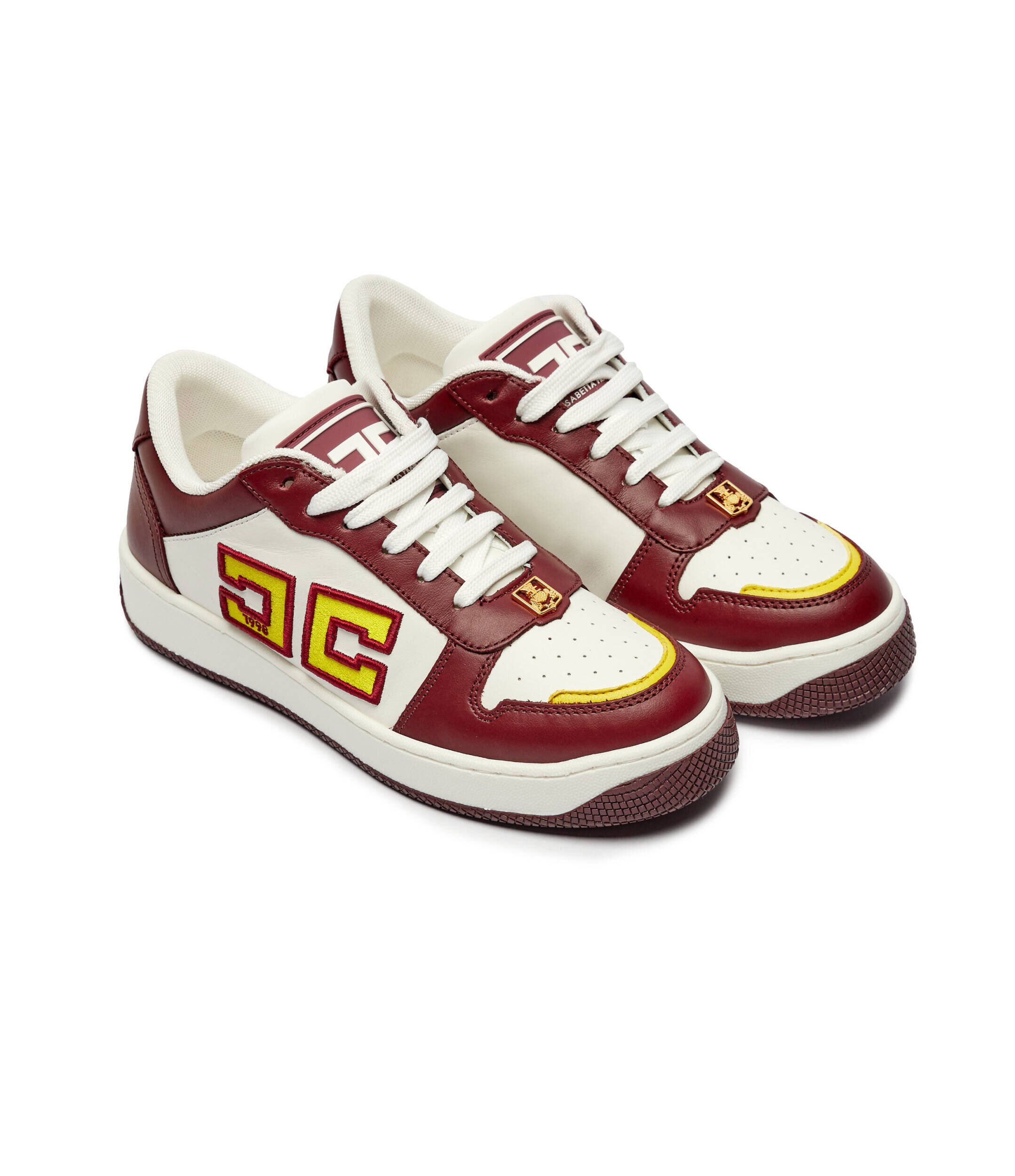 Elisabetta Franchi De piele sneakers