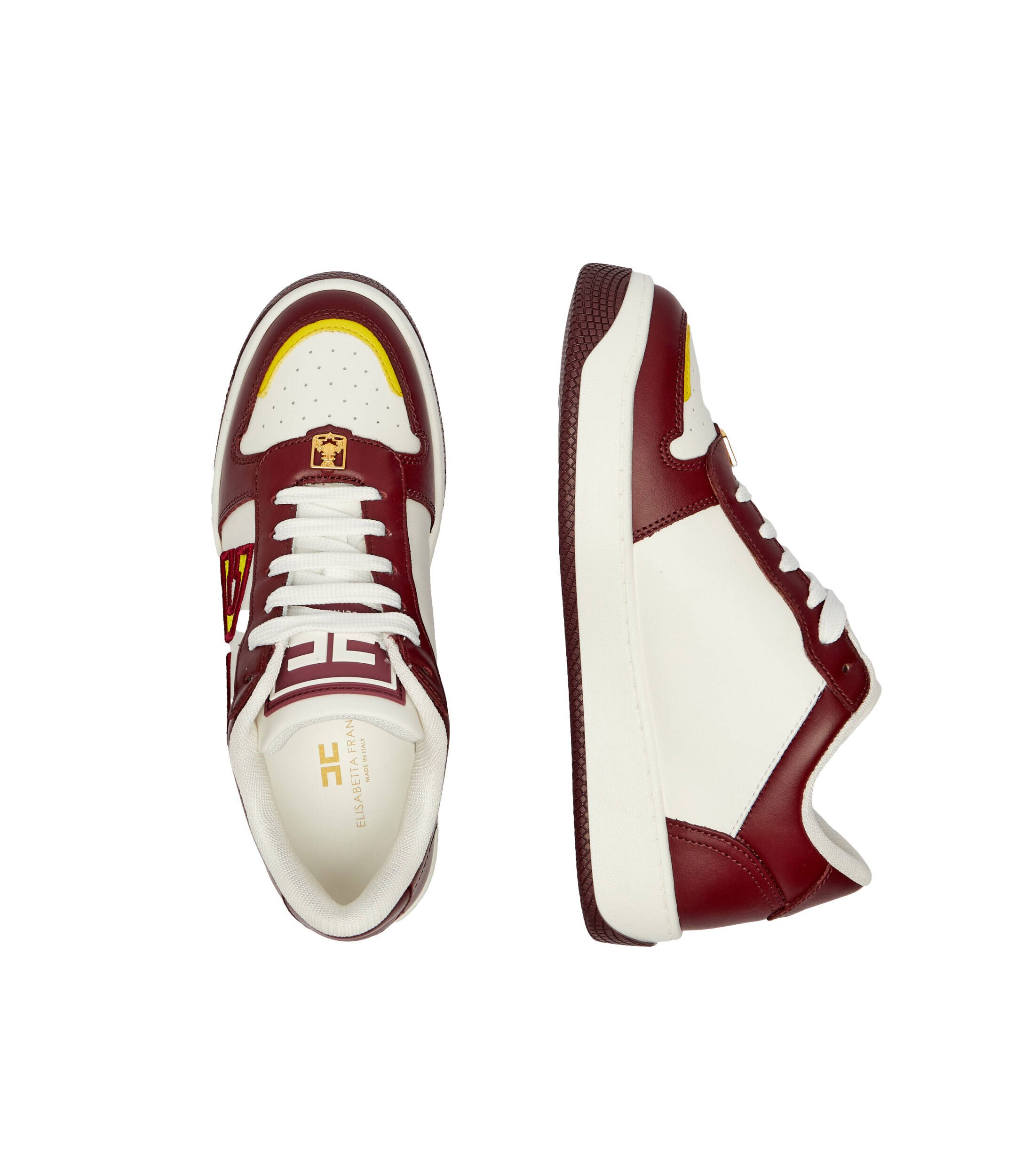 Elisabetta Franchi De piele sneakers