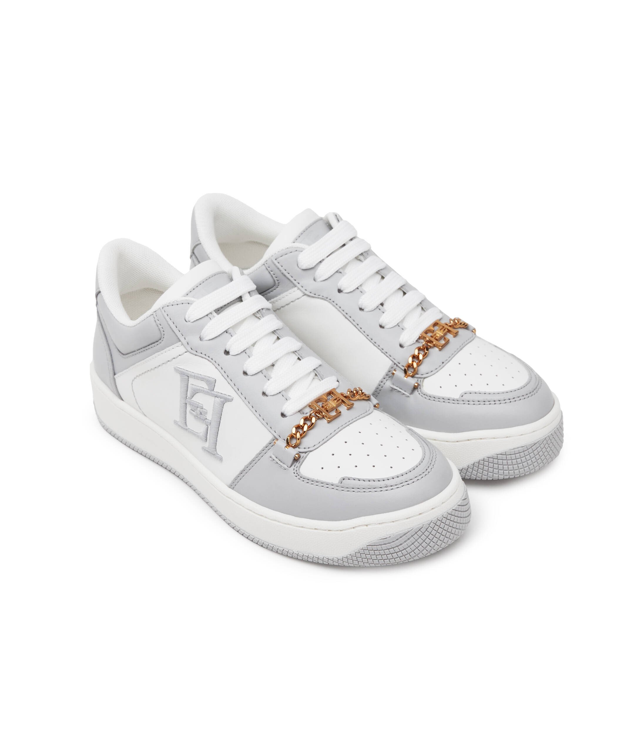 Elisabetta Franchi De piele sneakers