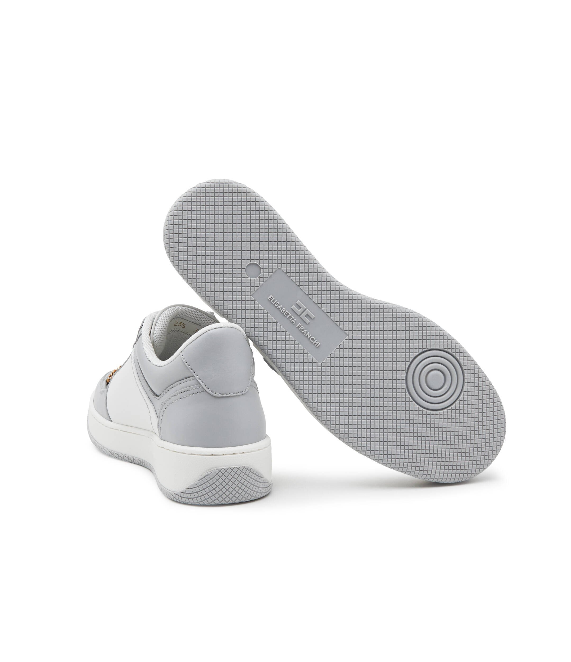 Elisabetta Franchi De piele sneakers