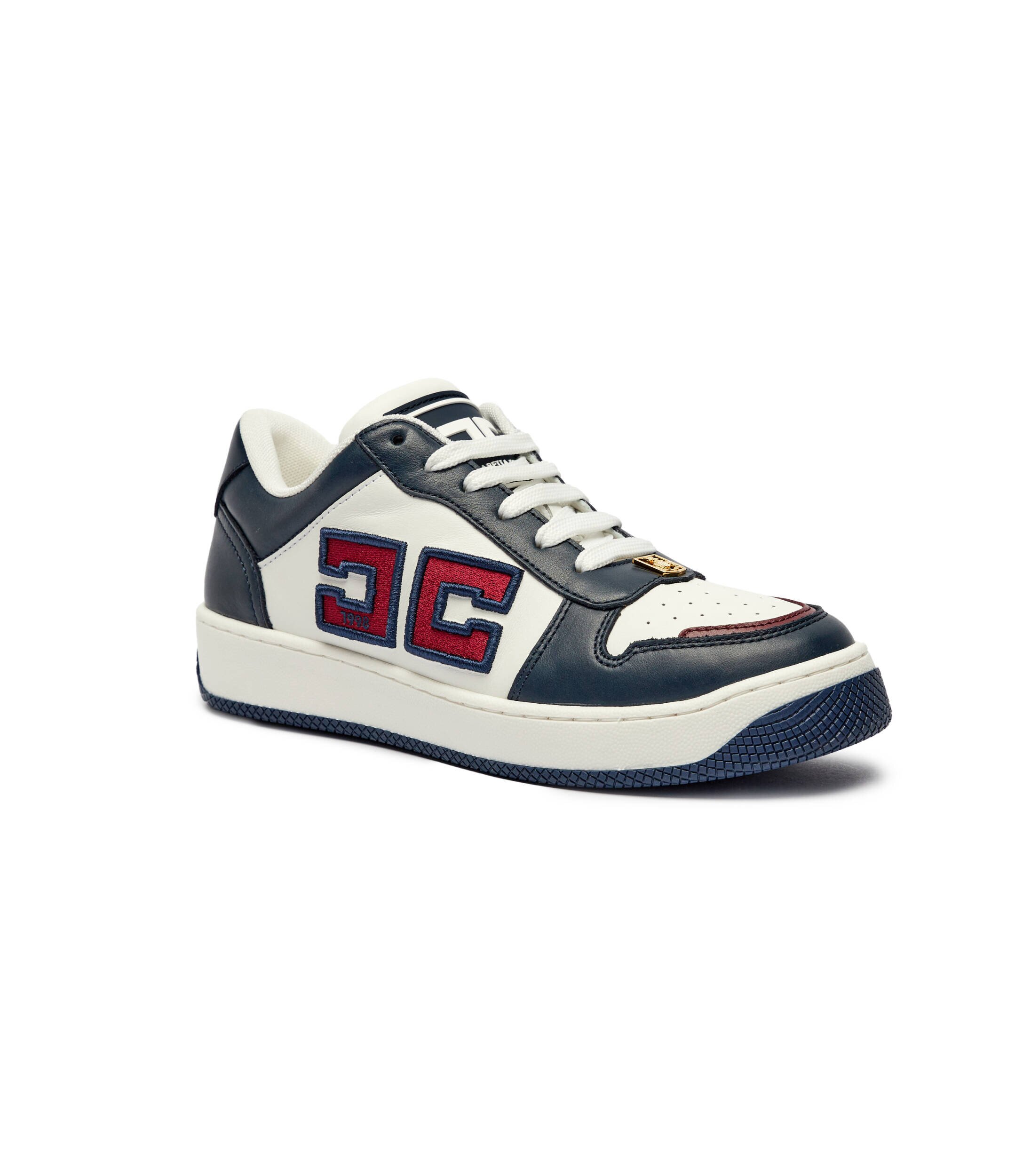 Elisabetta Franchi De piele sneakers