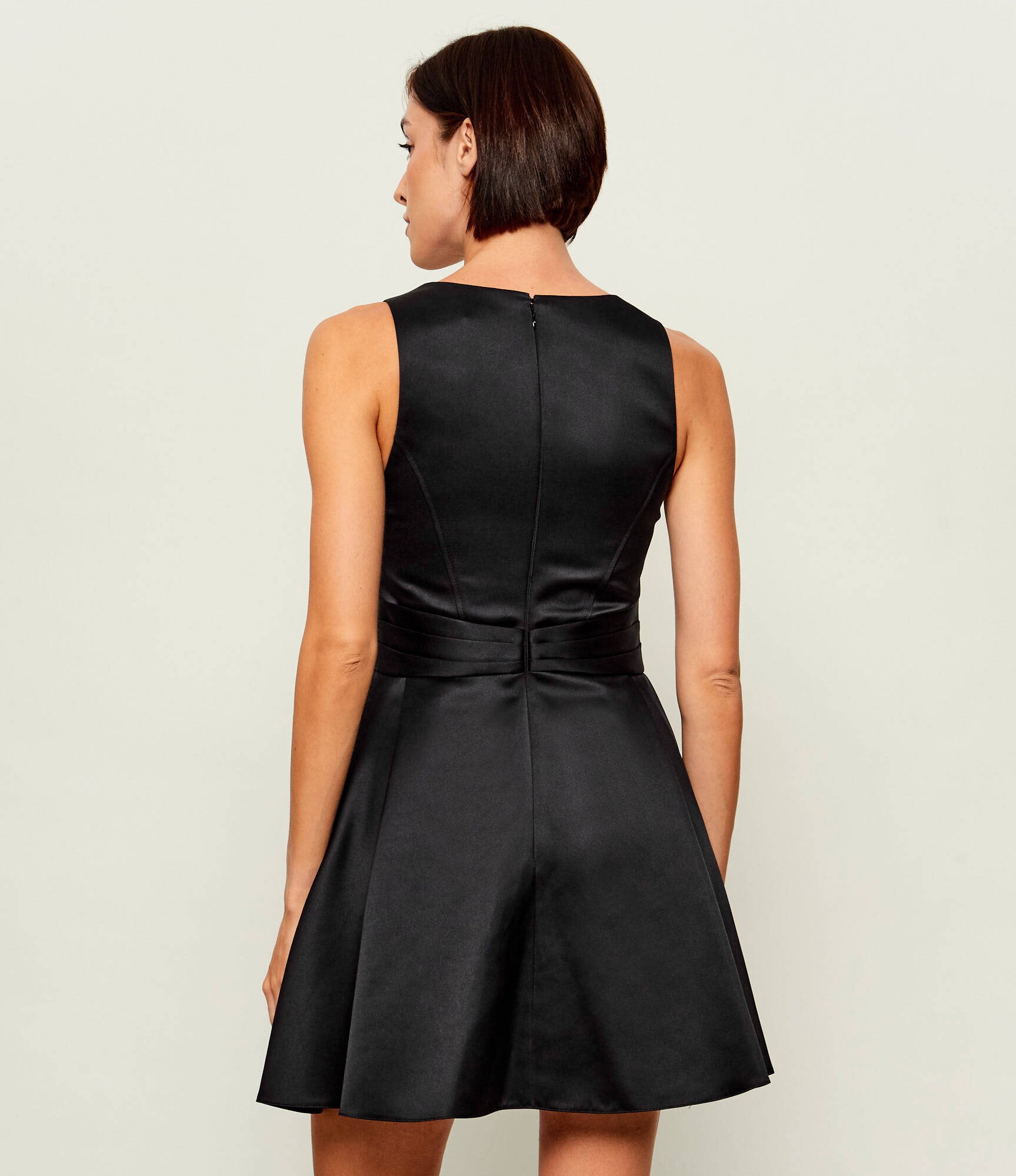 Elisabetta Franchi De satin rochie