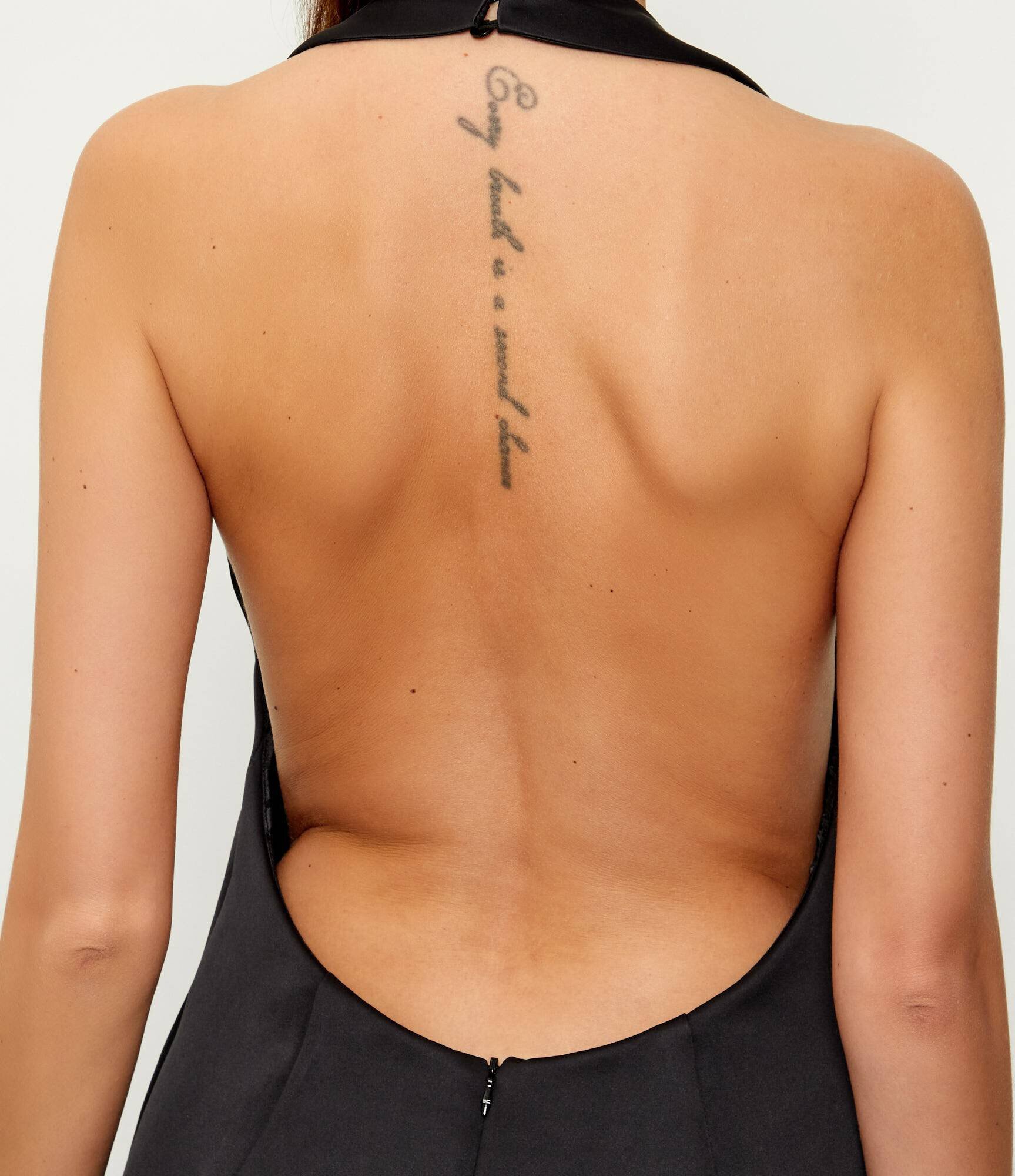 Elisabetta Franchi De satin rochie