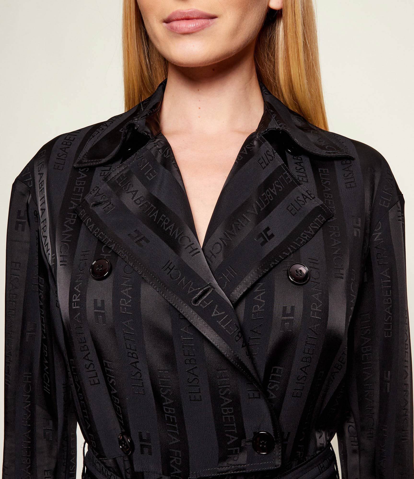 Elisabetta Franchi De satin salopetă | regular fit