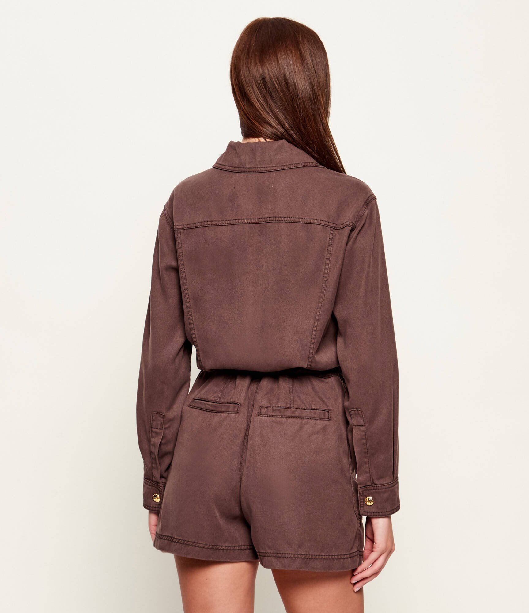 Elisabetta Franchi Denim salopetă | regular fit