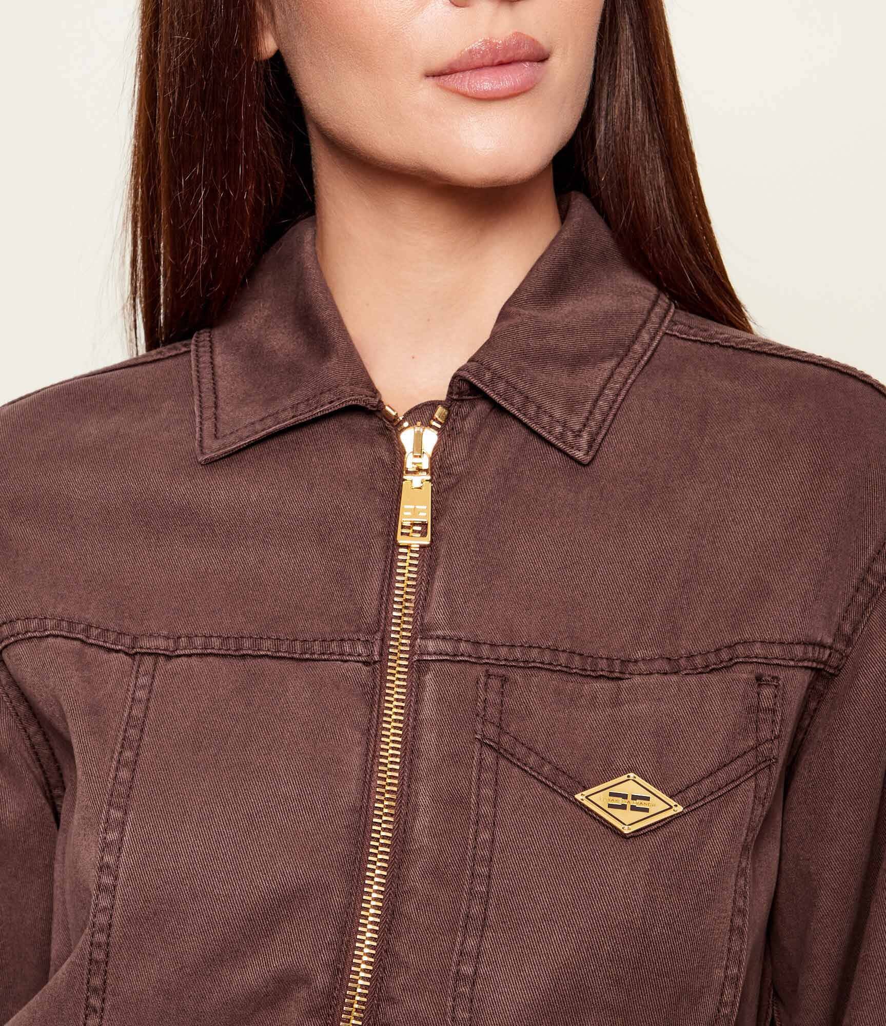 Elisabetta Franchi Denim salopetă | regular fit