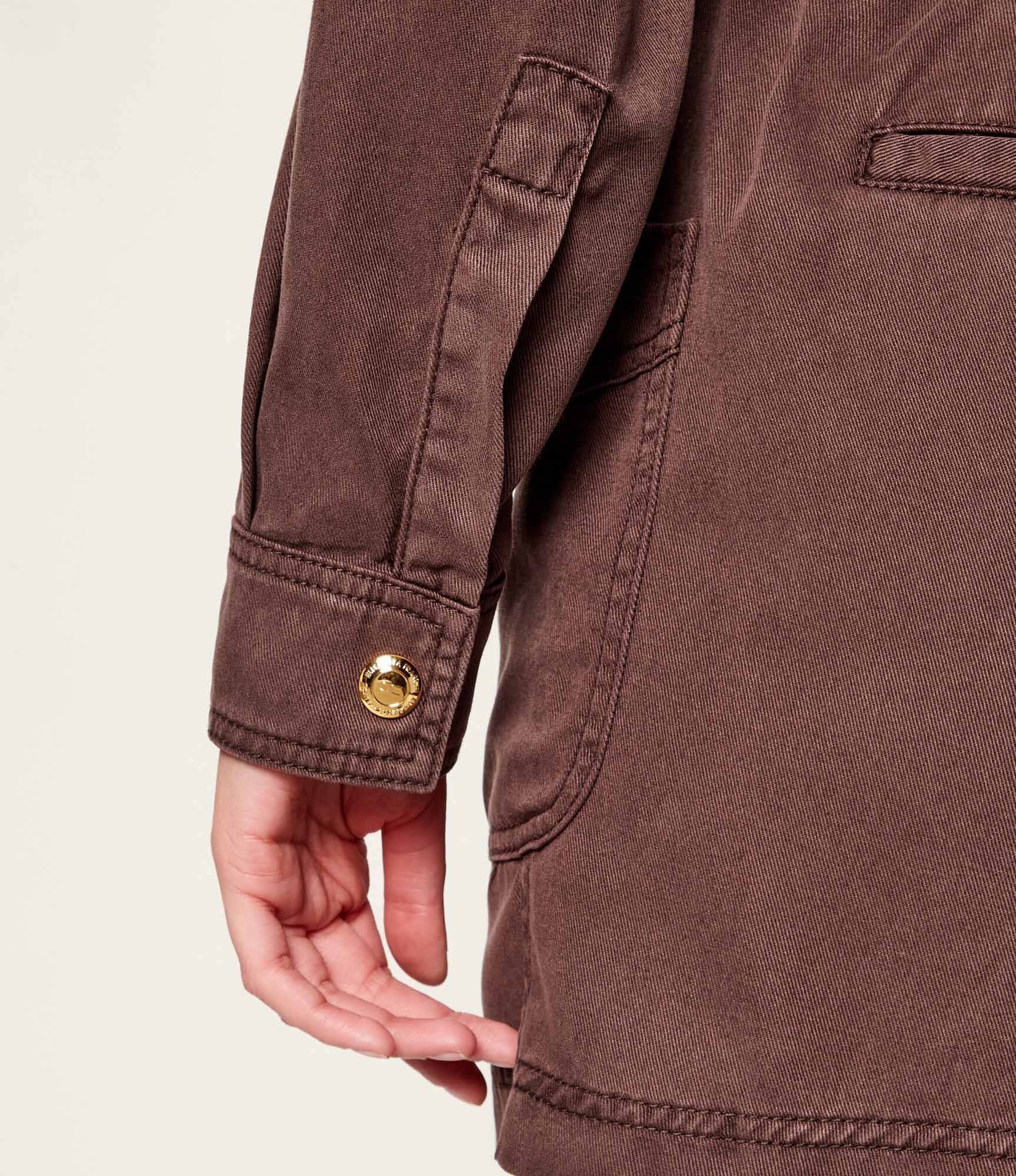 Elisabetta Franchi Denim salopetă | regular fit