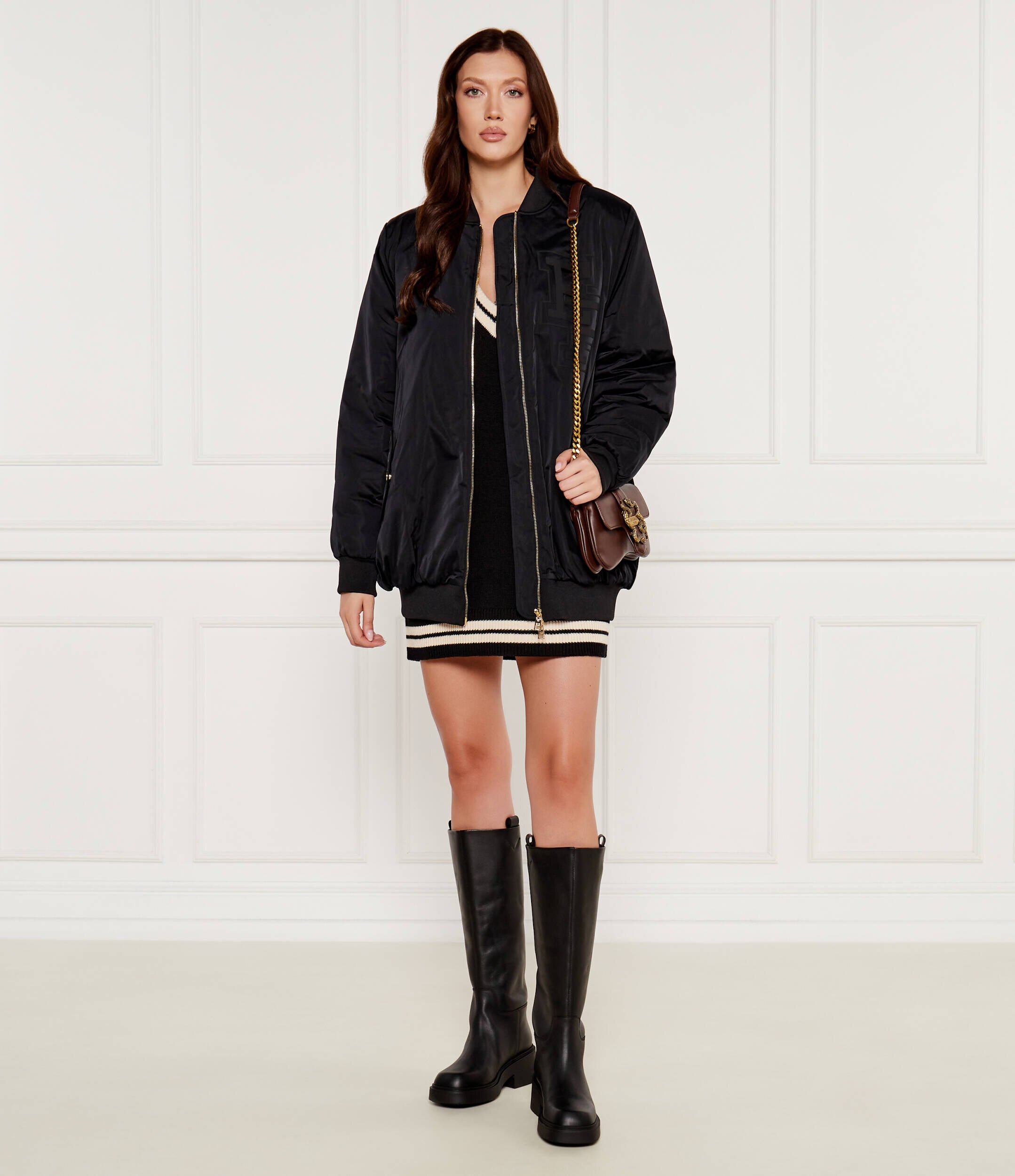 Elisabetta Franchi Geacă bomber | Oversize fit