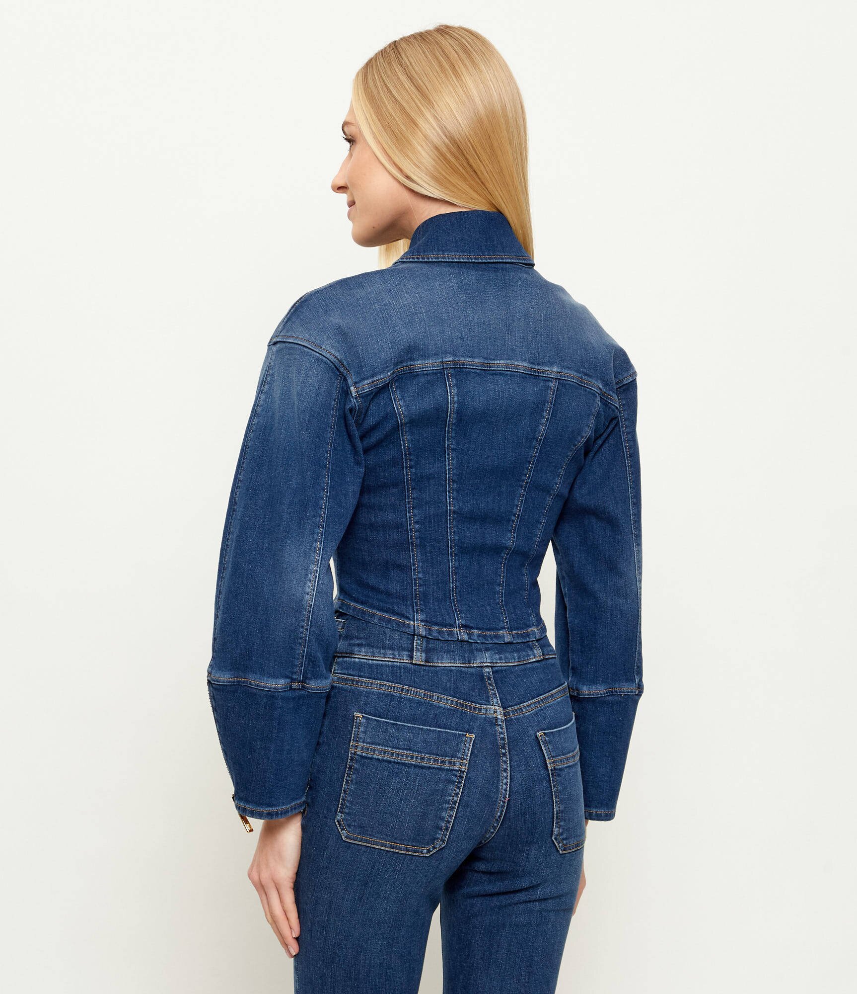 Elisabetta Franchi Geacă de blug | Slim Fit