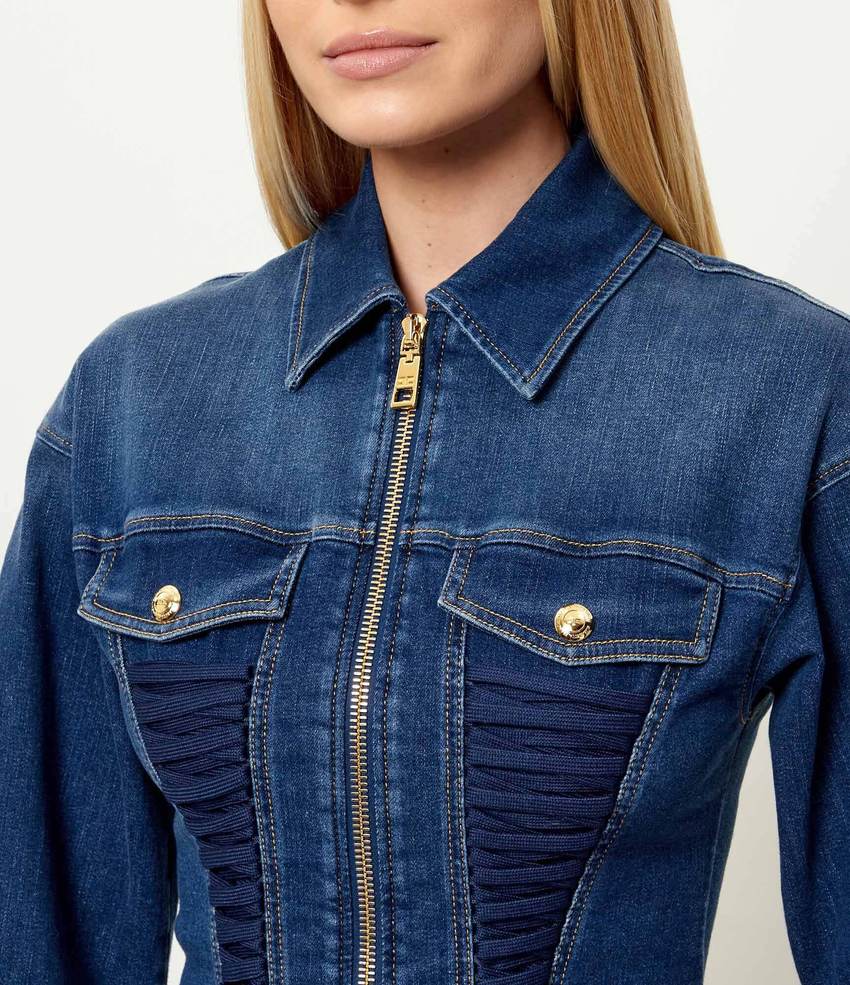 Elisabetta Franchi Geacă de blug | Slim Fit