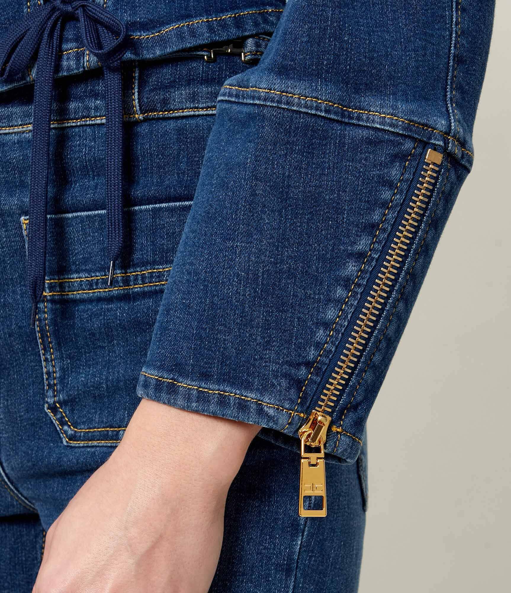 Elisabetta Franchi Geacă de blug | Slim Fit