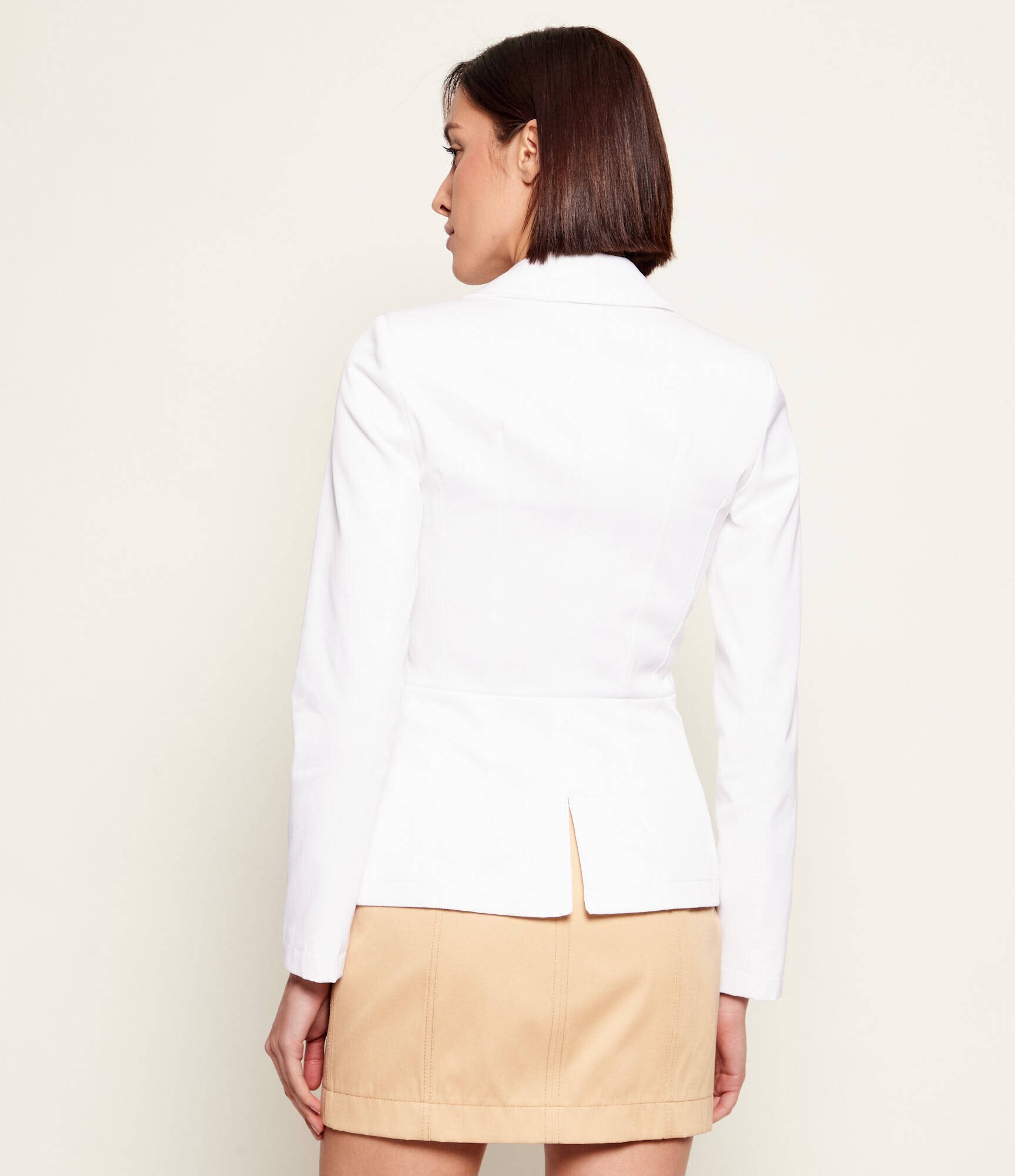 Elisabetta Franchi Geacă de blug | Slim Fit