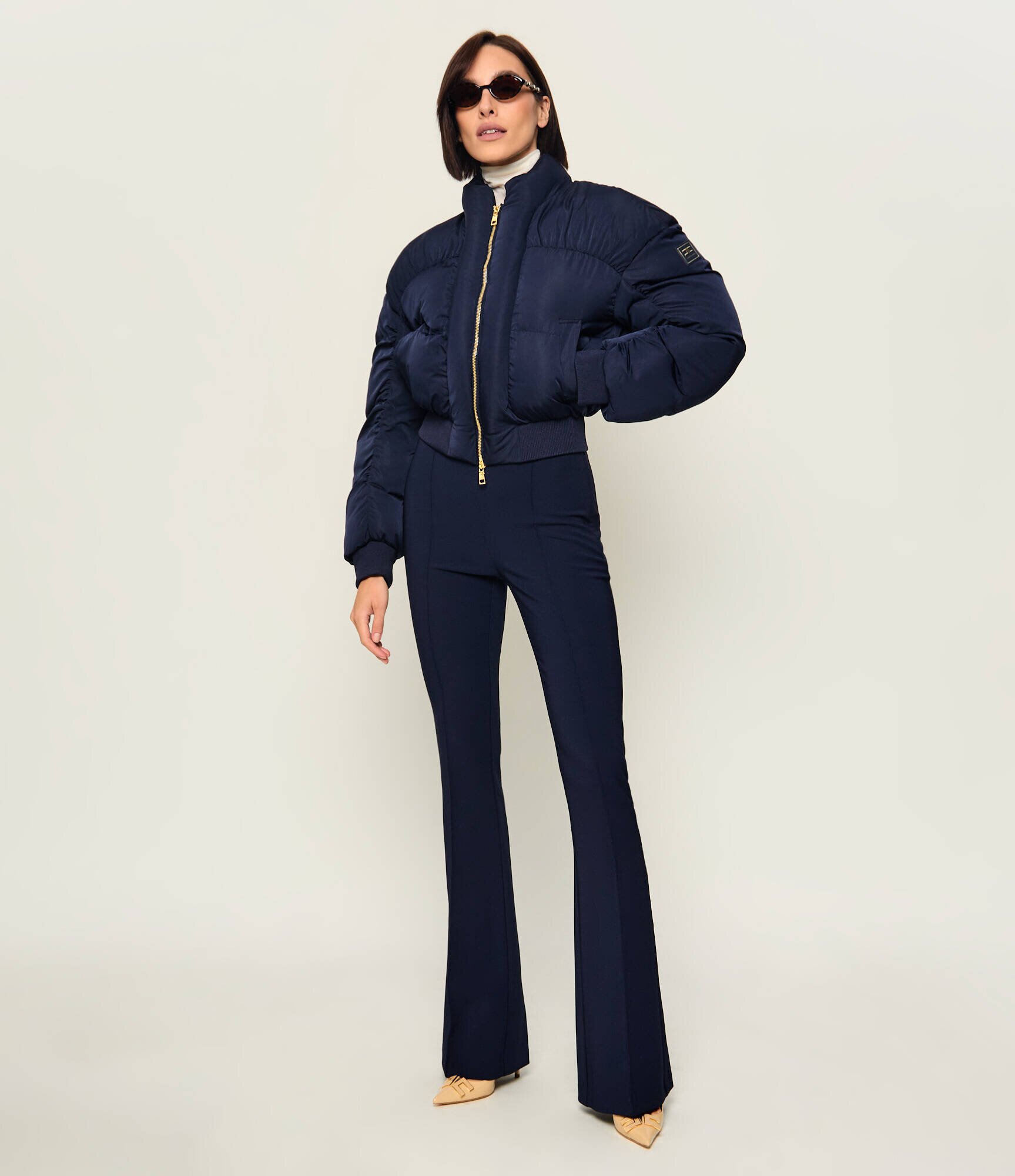 Elisabetta Franchi Geacă | Oversize fit