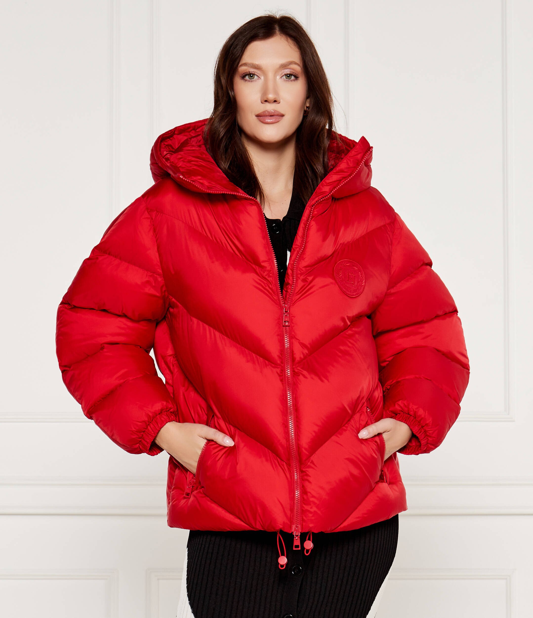 Elisabetta Franchi Geacă | Oversize fit
