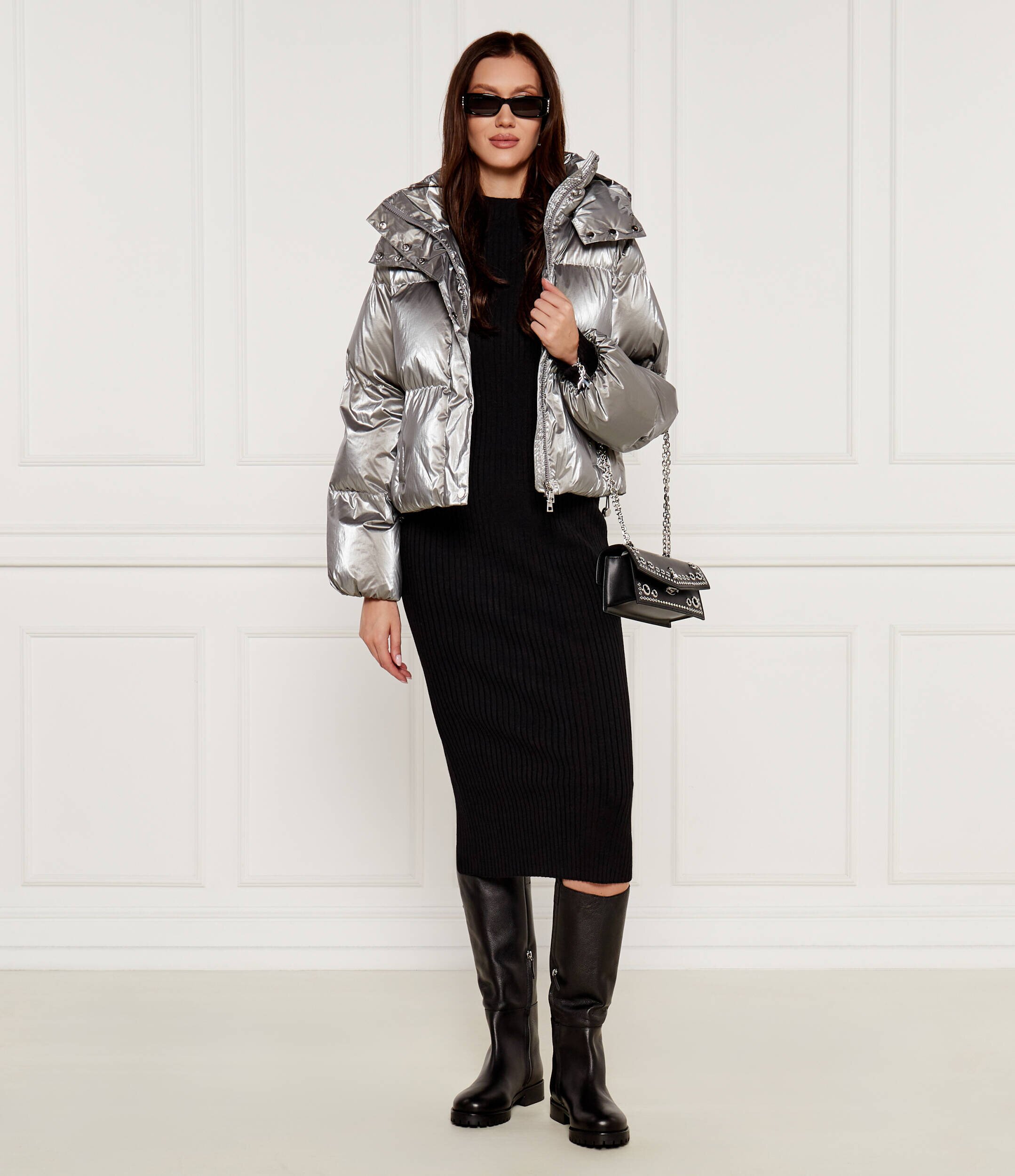 Elisabetta Franchi Geacă | Regular Fit