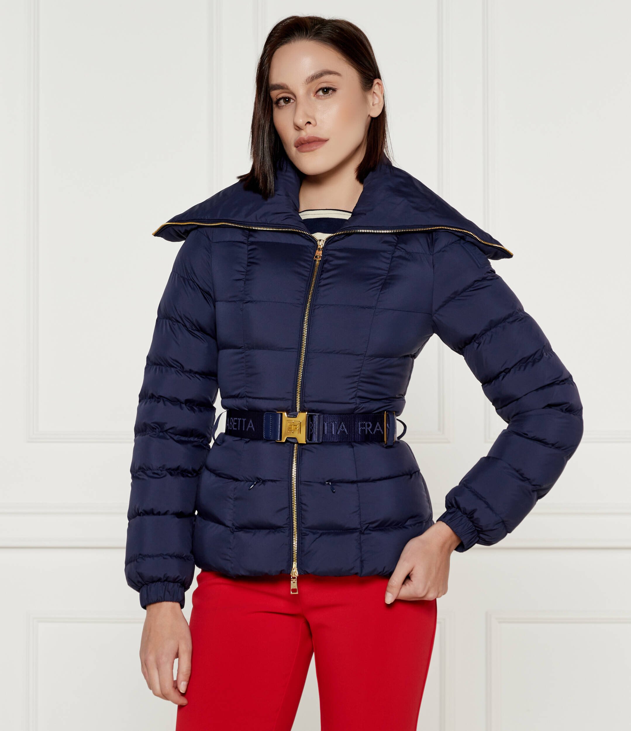 Elisabetta Franchi Geacă | Regular Fit