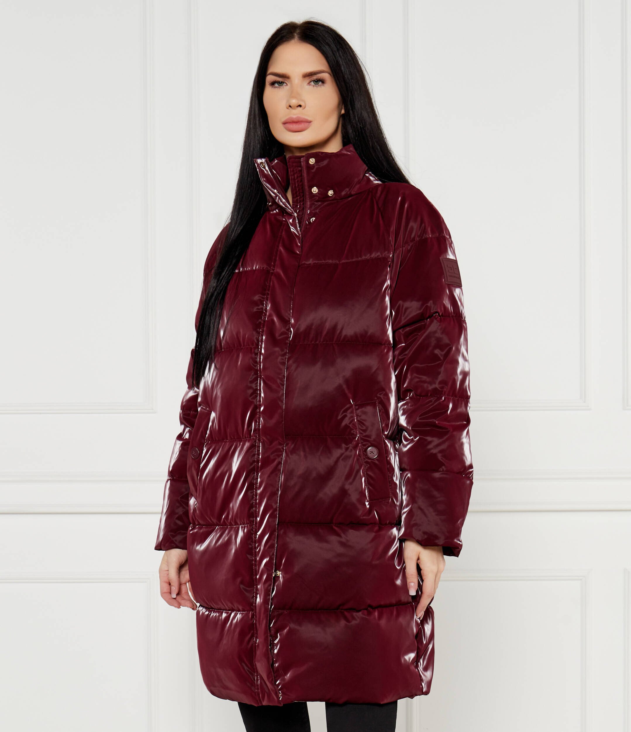 Elisabetta Franchi Geacă | Regular Fit