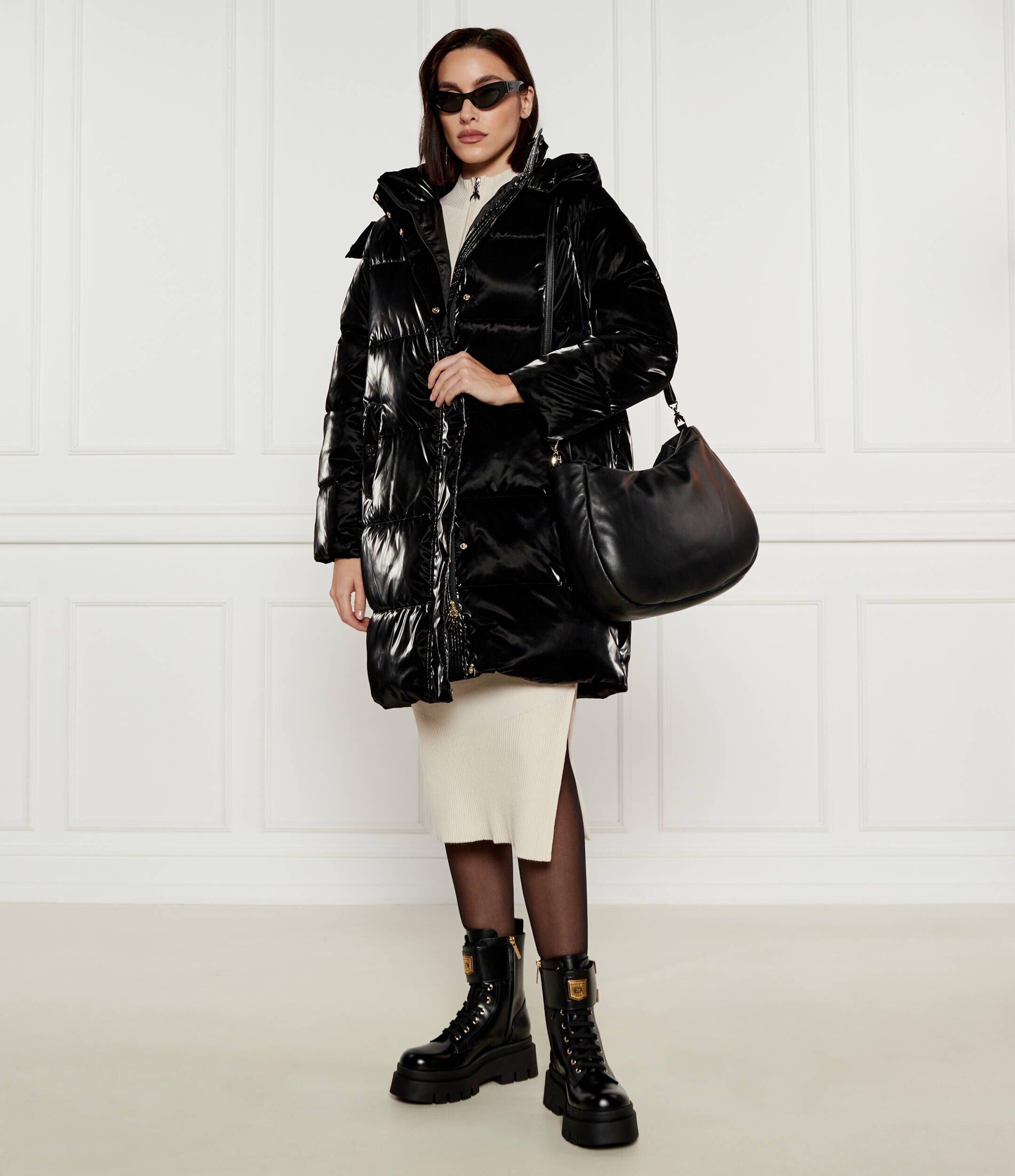 Elisabetta Franchi Geacă | Regular Fit