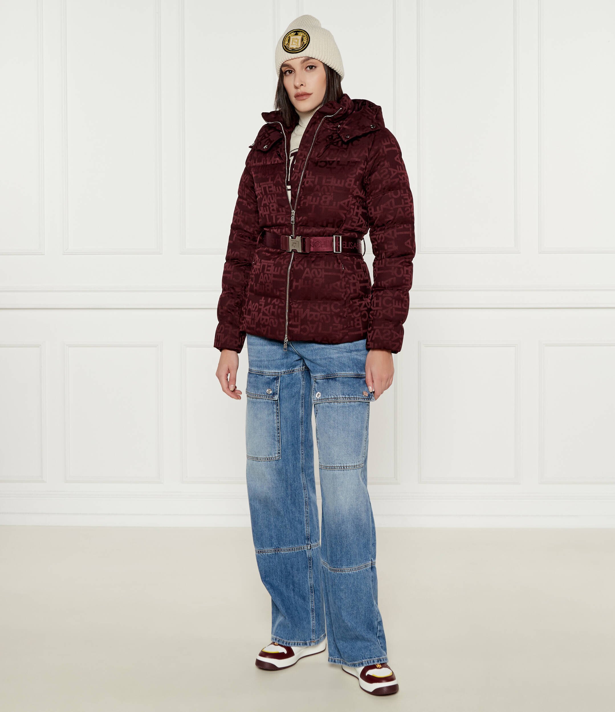 Elisabetta Franchi Geacă | regular fit