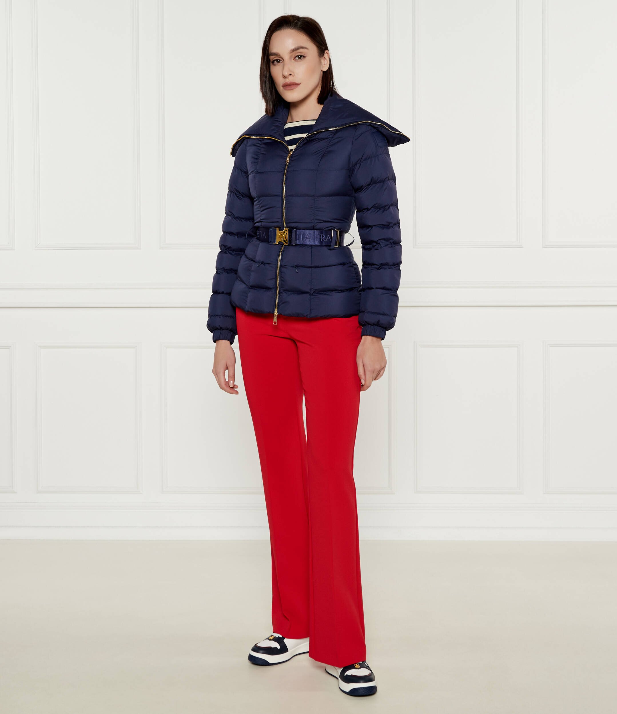 Elisabetta Franchi Geacă | Regular Fit