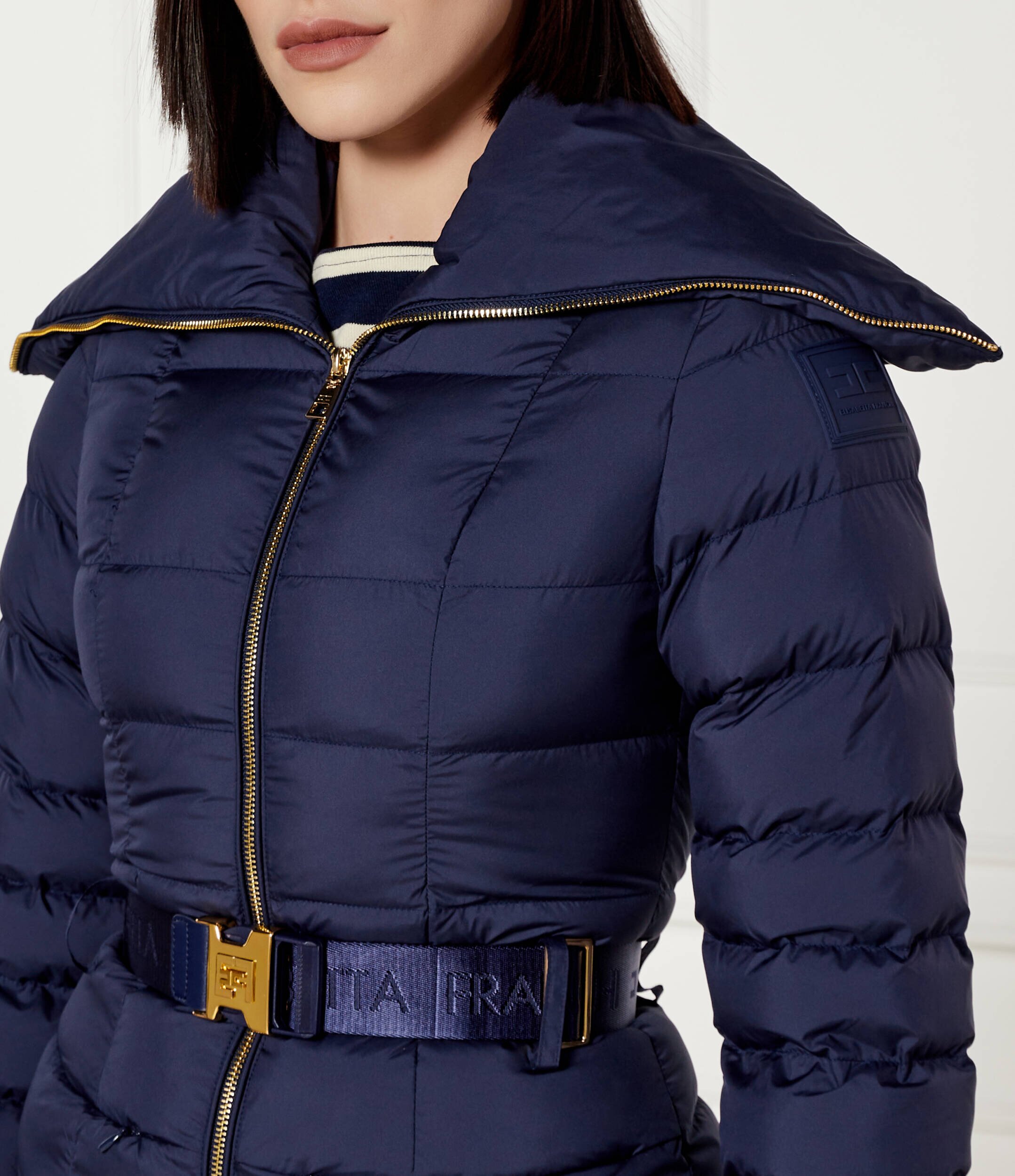 Elisabetta Franchi Geacă | Regular Fit
