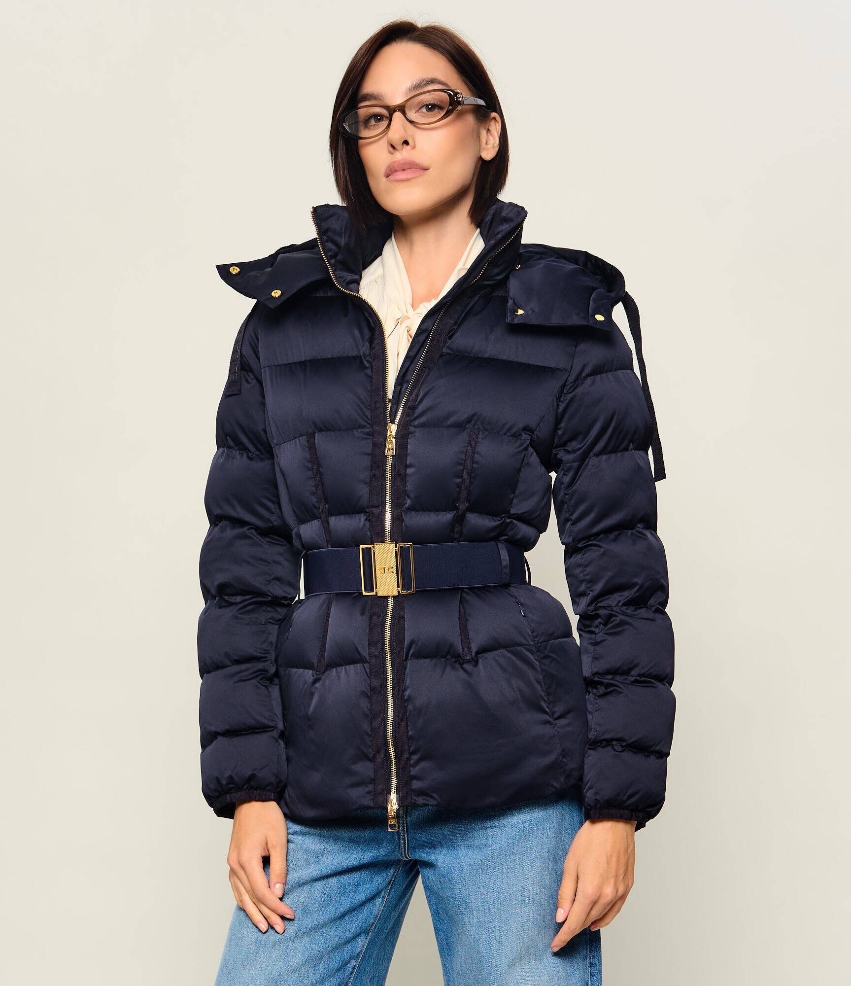 Elisabetta Franchi Geacă | Slim Fit