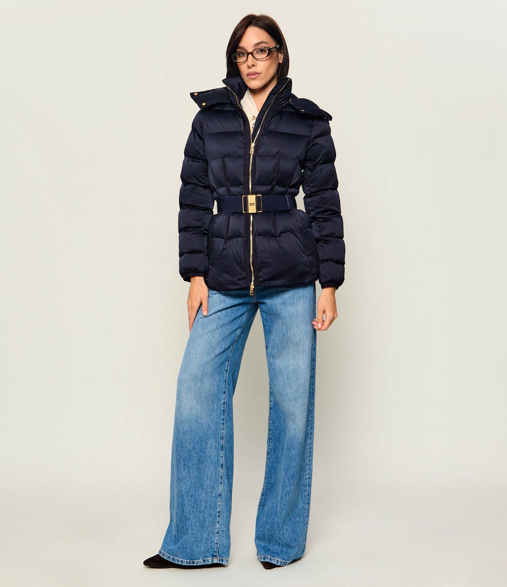 Elisabetta Franchi Geacă | Slim Fit