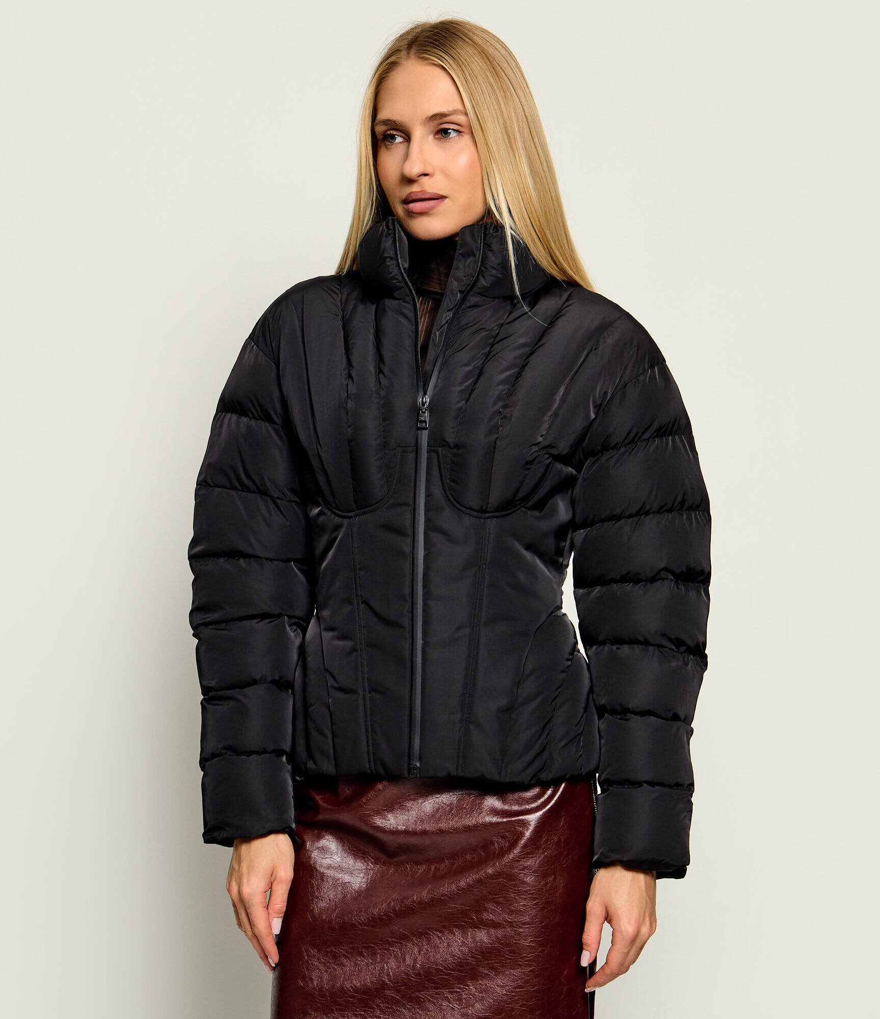 Elisabetta Franchi Geacă | Slim Fit