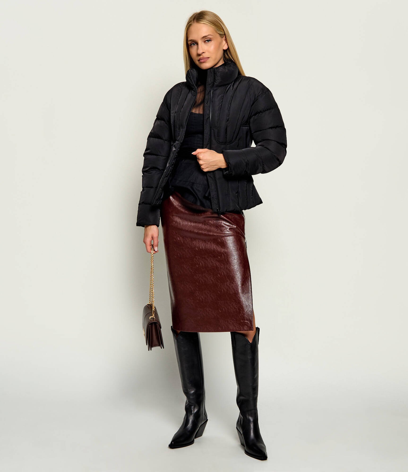 Elisabetta Franchi Geacă | Slim Fit
