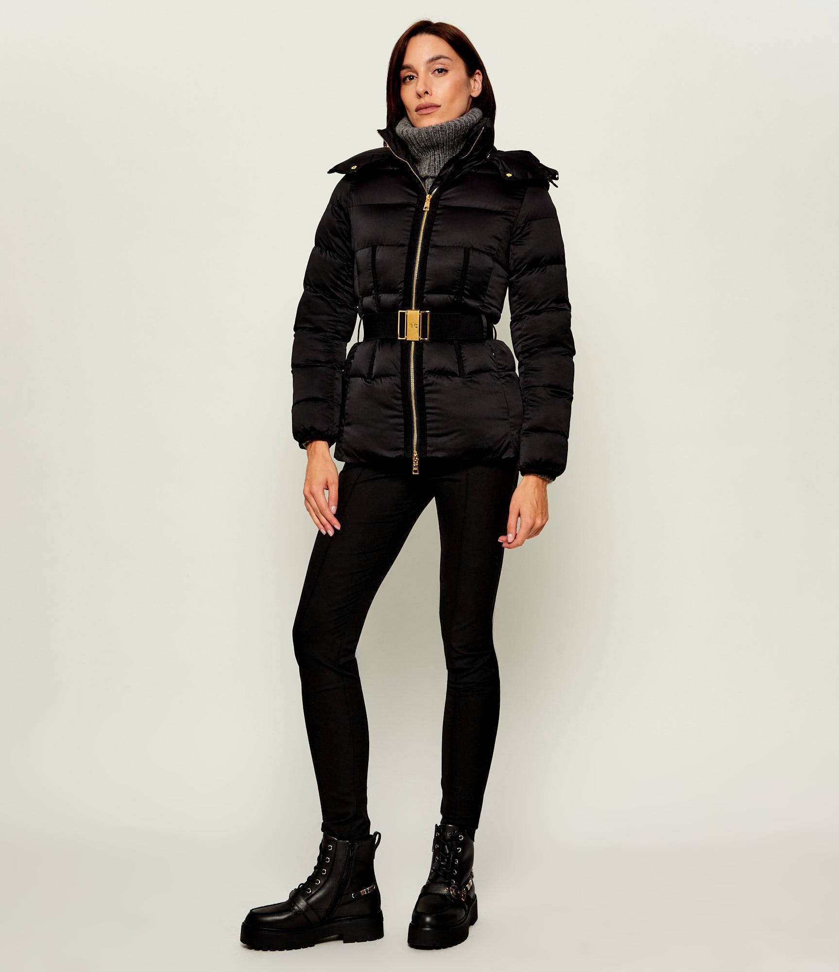 Elisabetta Franchi Geacă | Slim Fit