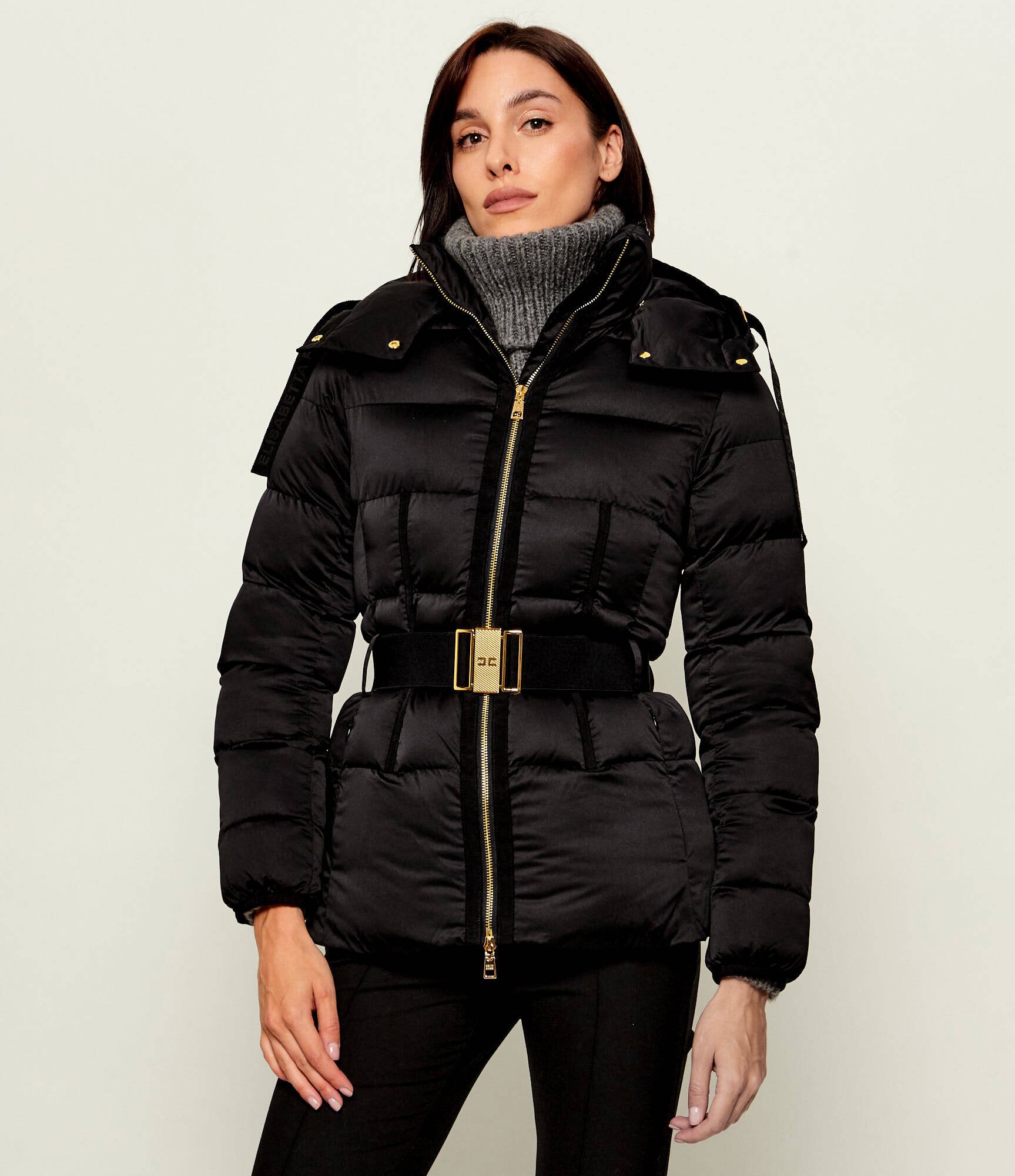 Elisabetta Franchi Geacă | Slim Fit