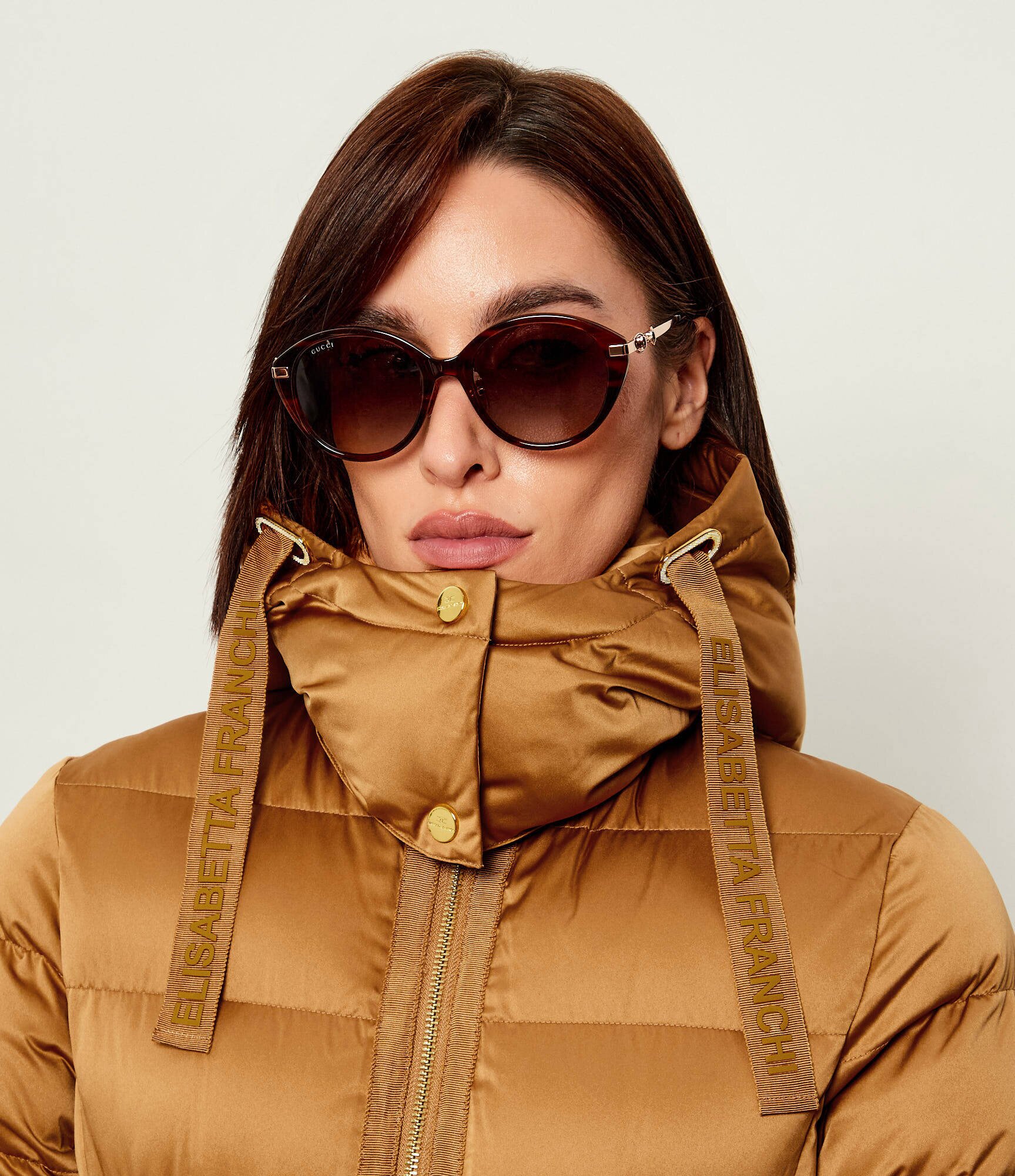 Elisabetta Franchi Geacă | Slim Fit