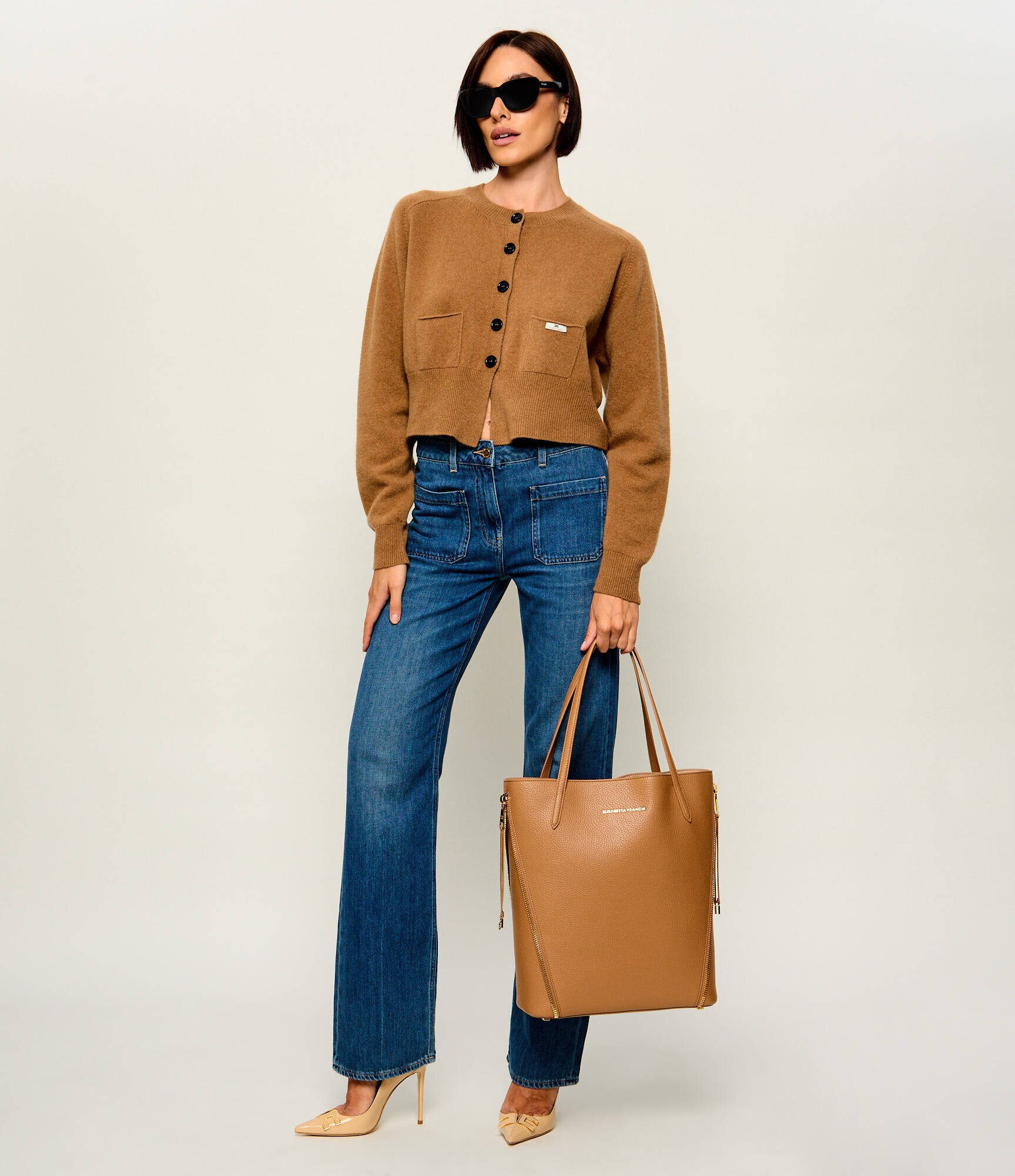 Elisabetta Franchi Geantă shopper
