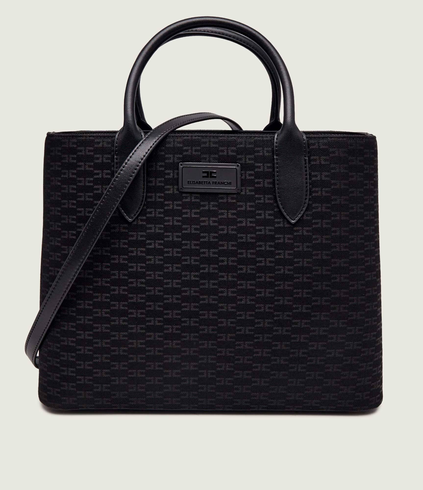 Elisabetta Franchi Geantă shopper + borsetă