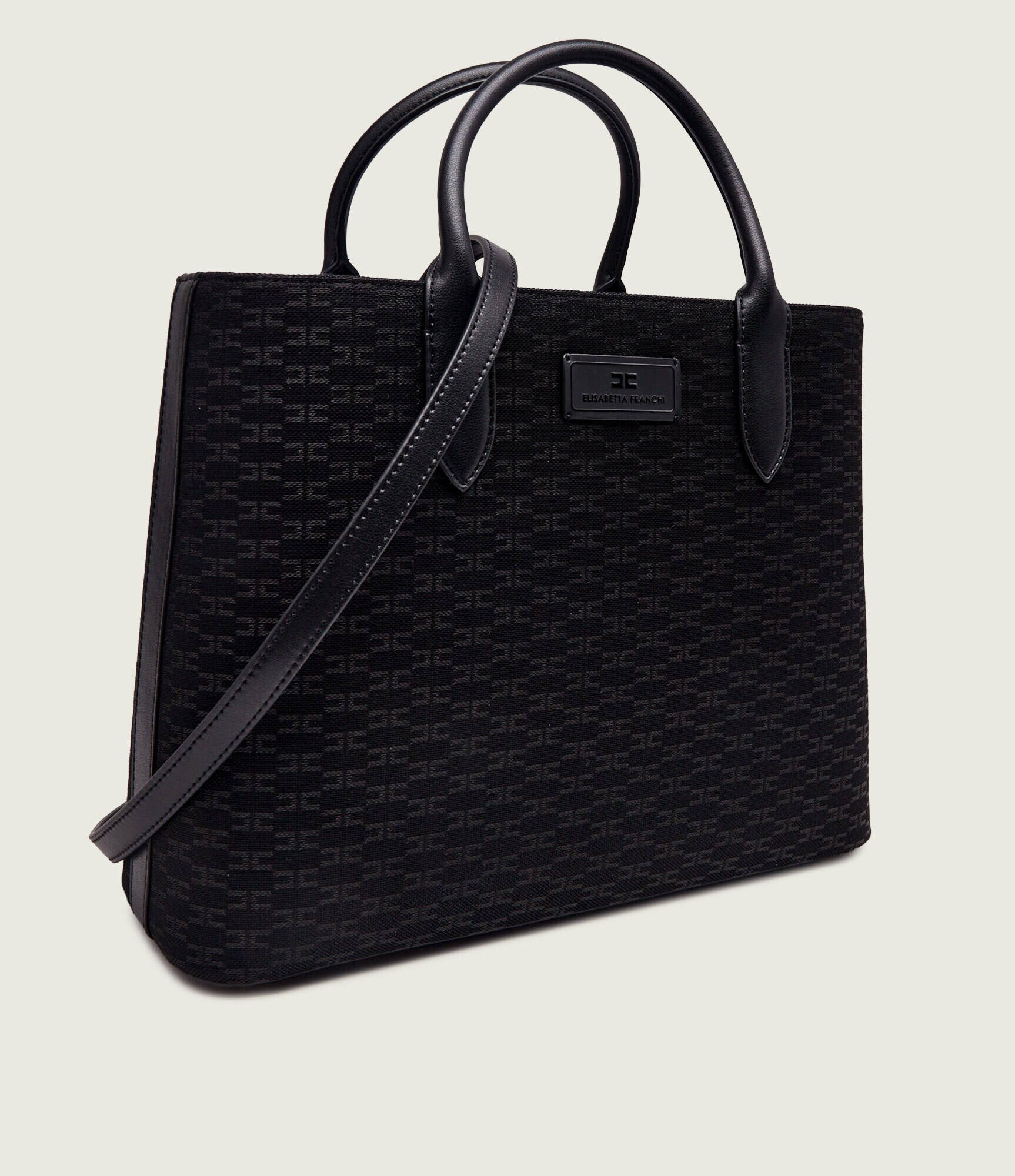 Elisabetta Franchi Geantă shopper + borsetă